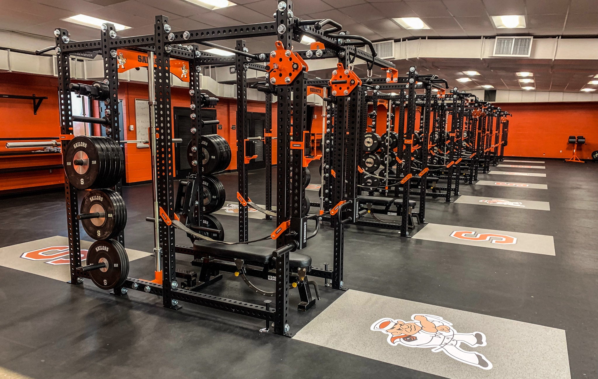 Sarasota High School strength and conditioning