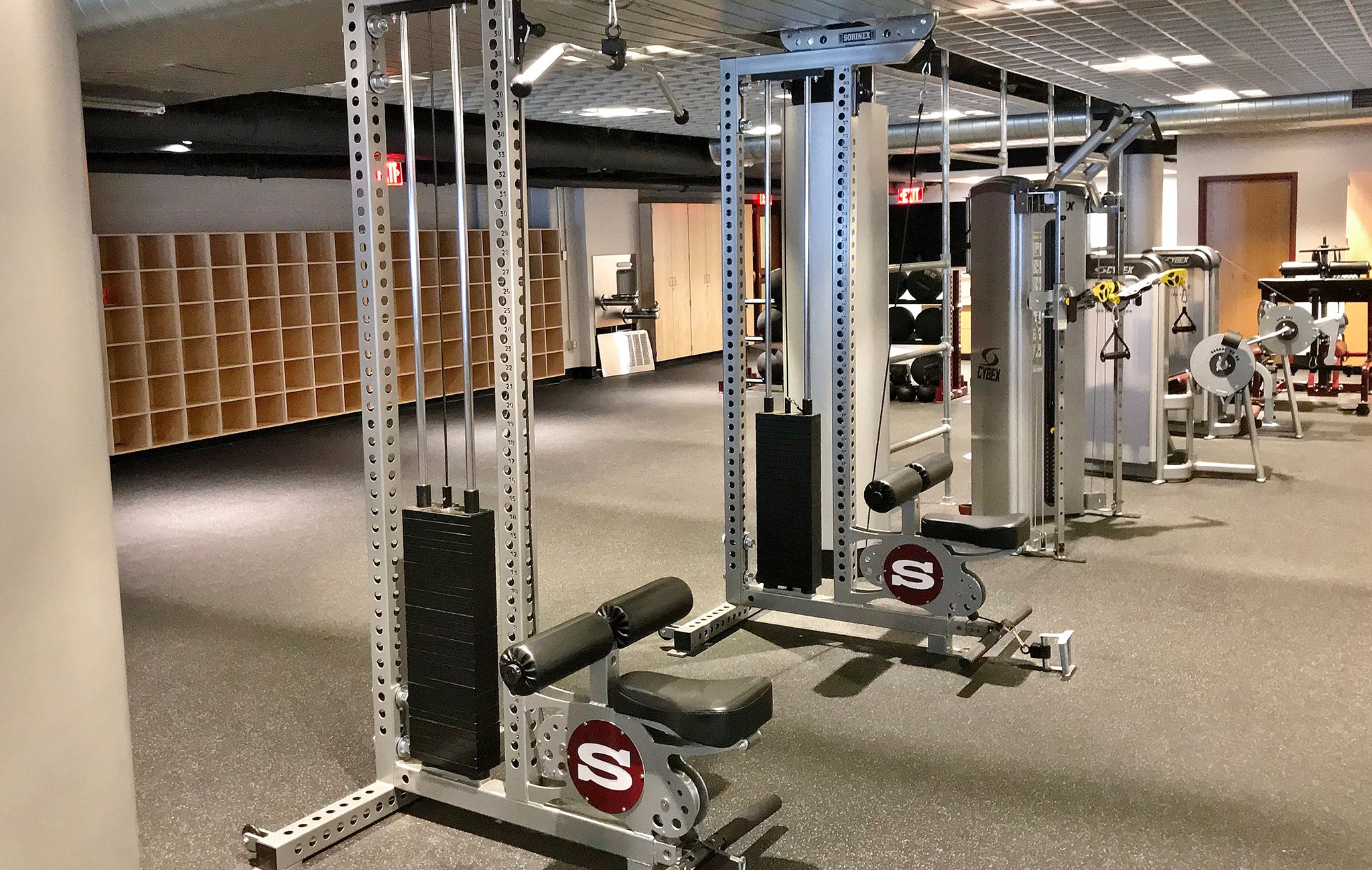 Scarsdale High School strength and conditioning