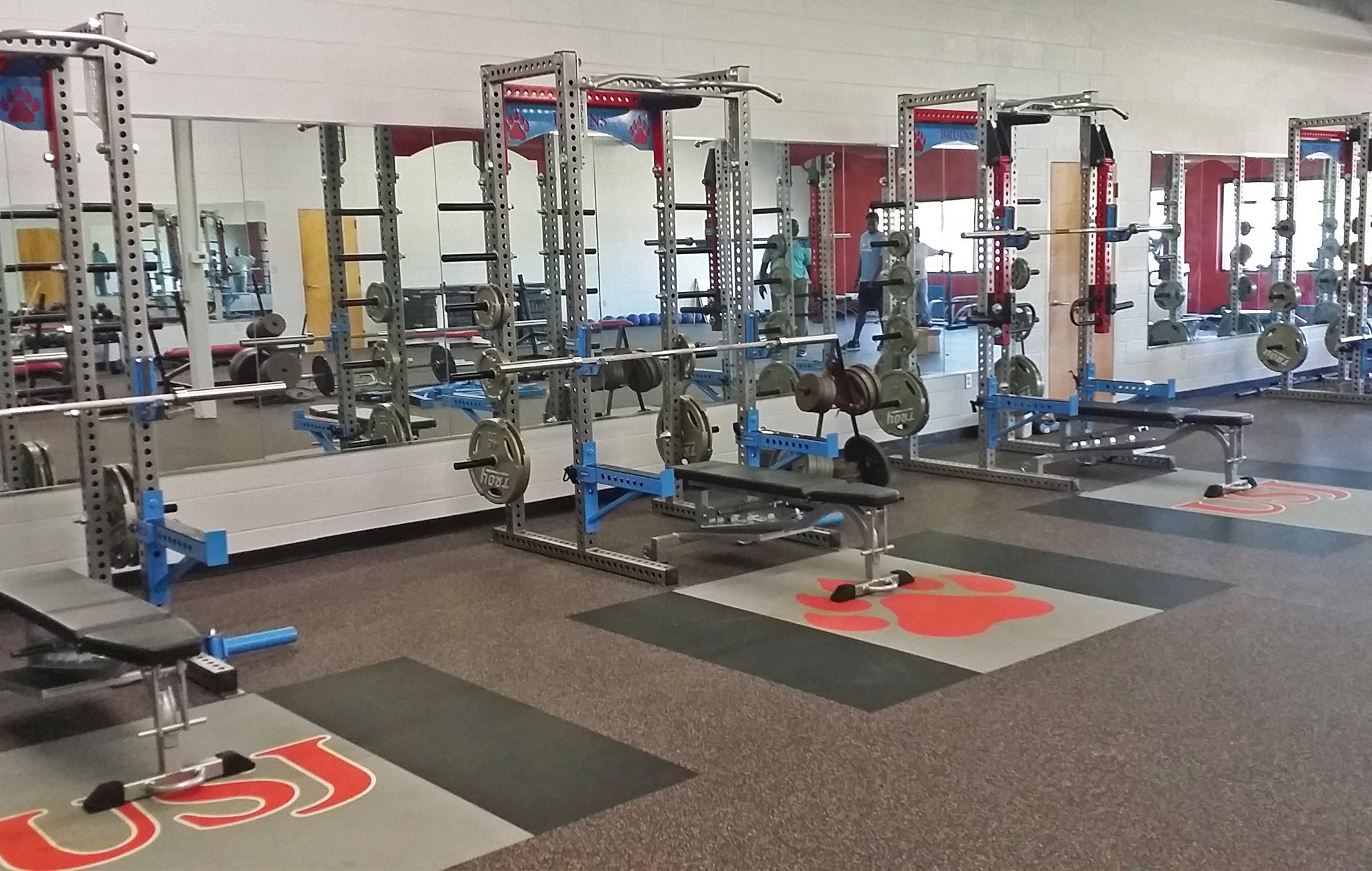 University School of Jackson strength training