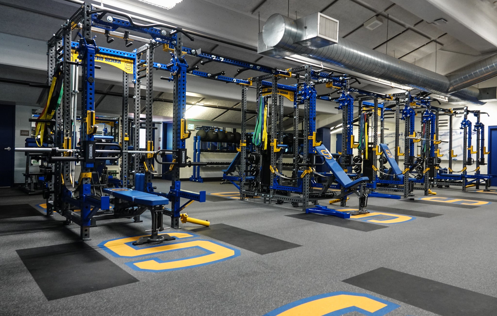 Serra High School Weight Room