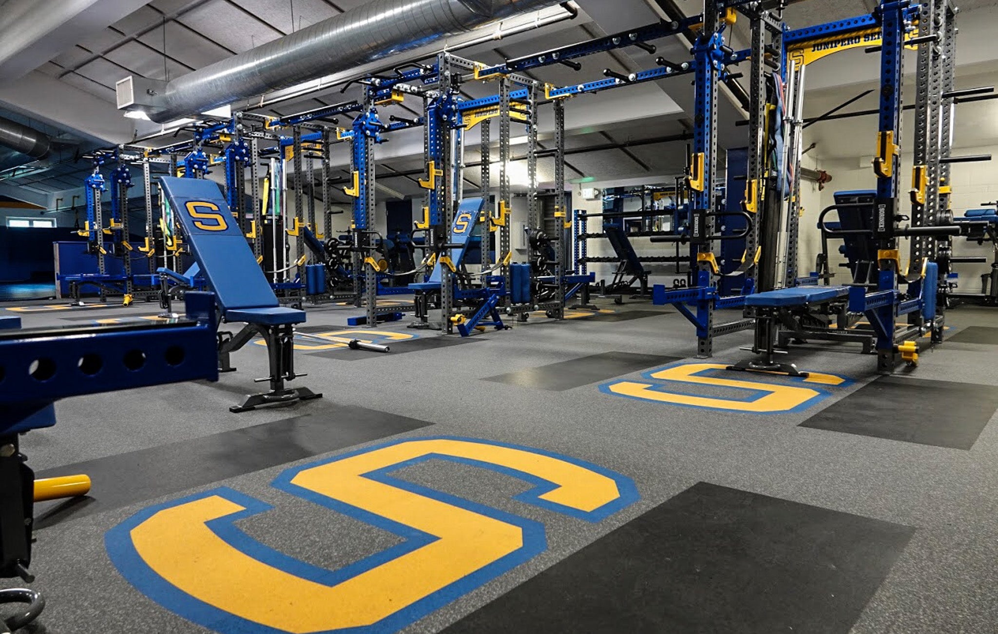 Serra High School strength and conditioning