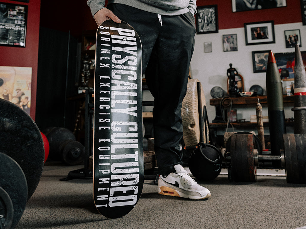 Squatober Skateboard