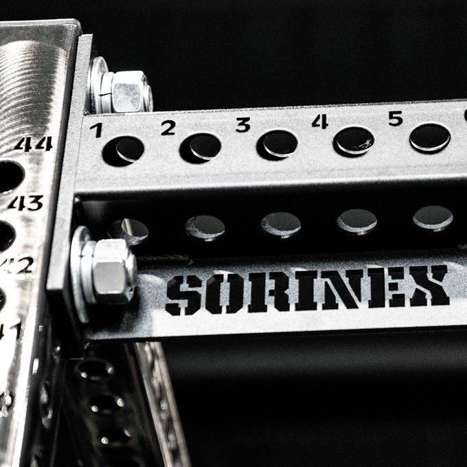 Sorinex Equipment is built to last a lifetime