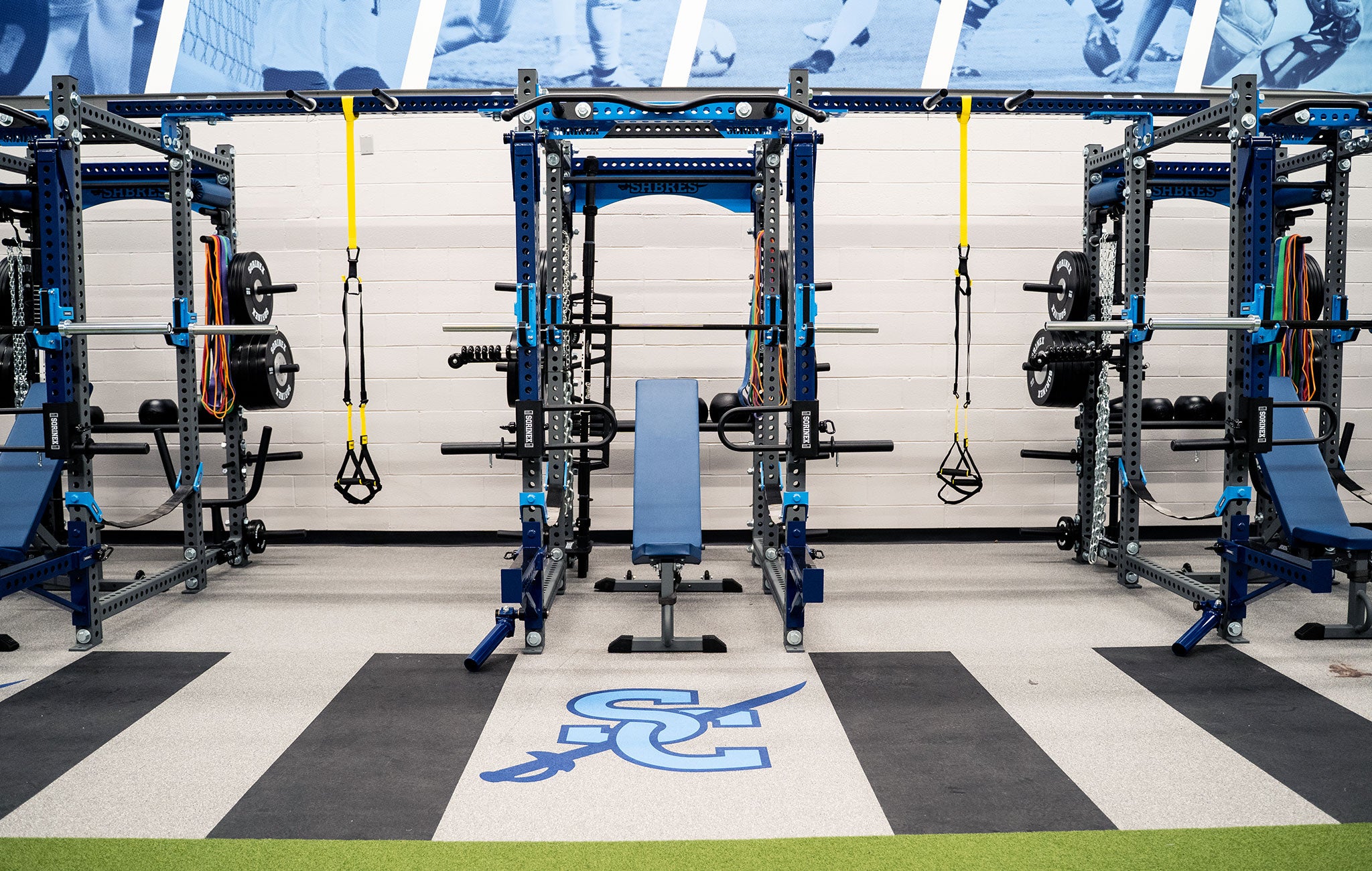 Southside Christian High School Weight Room