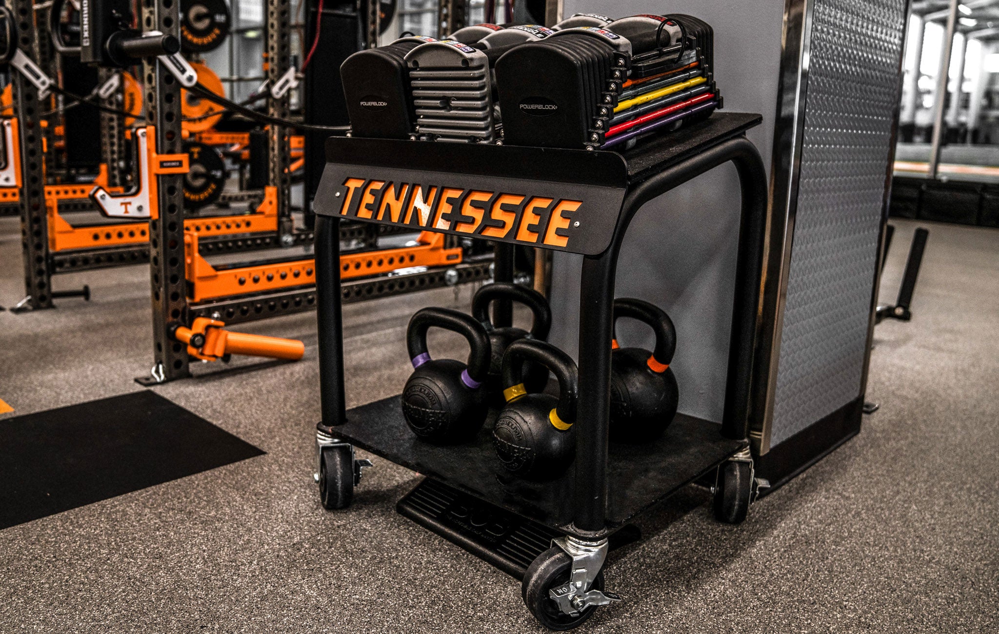 Tennessee power block cart