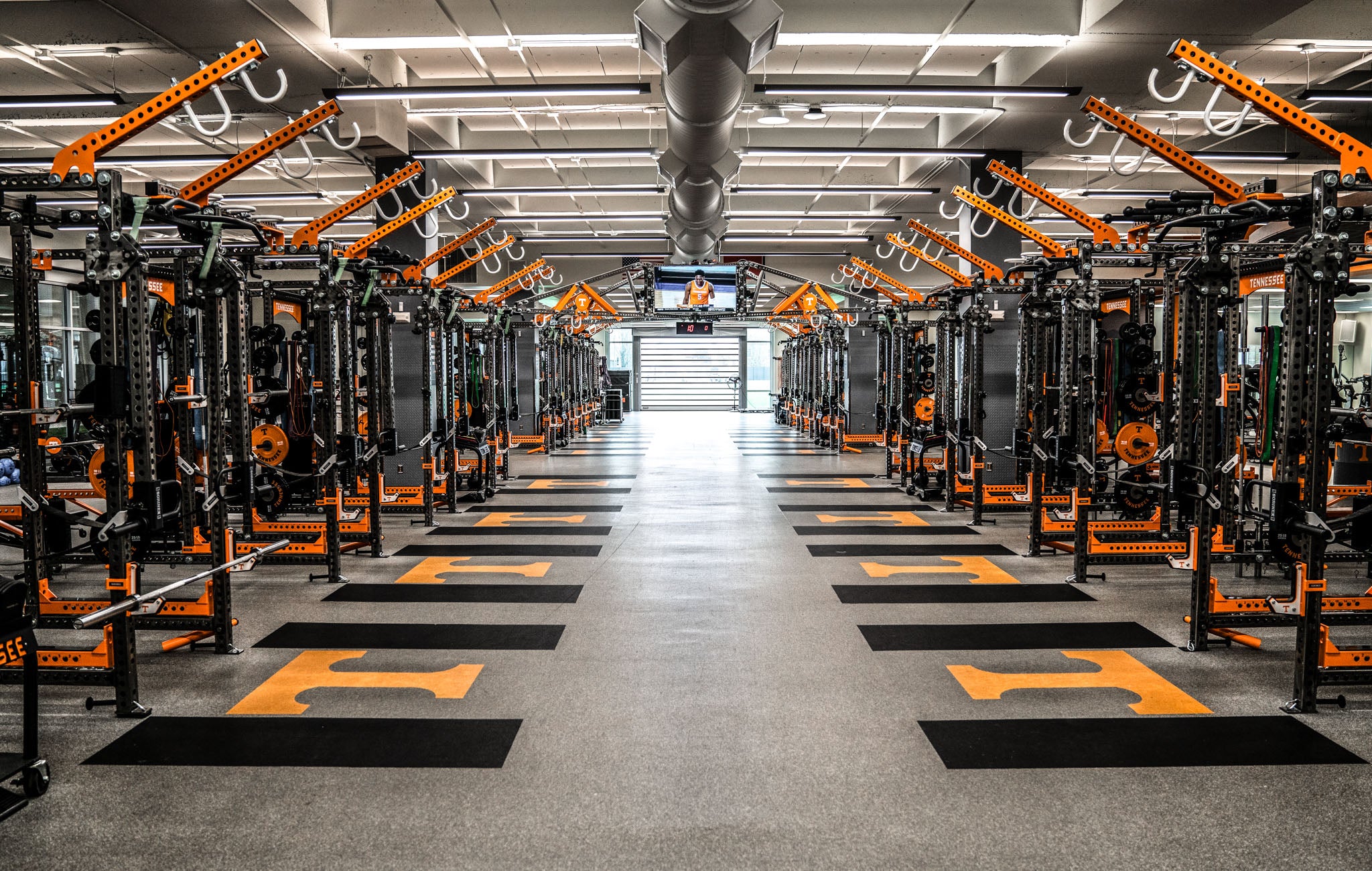 Tennessee Olympic Weight Room