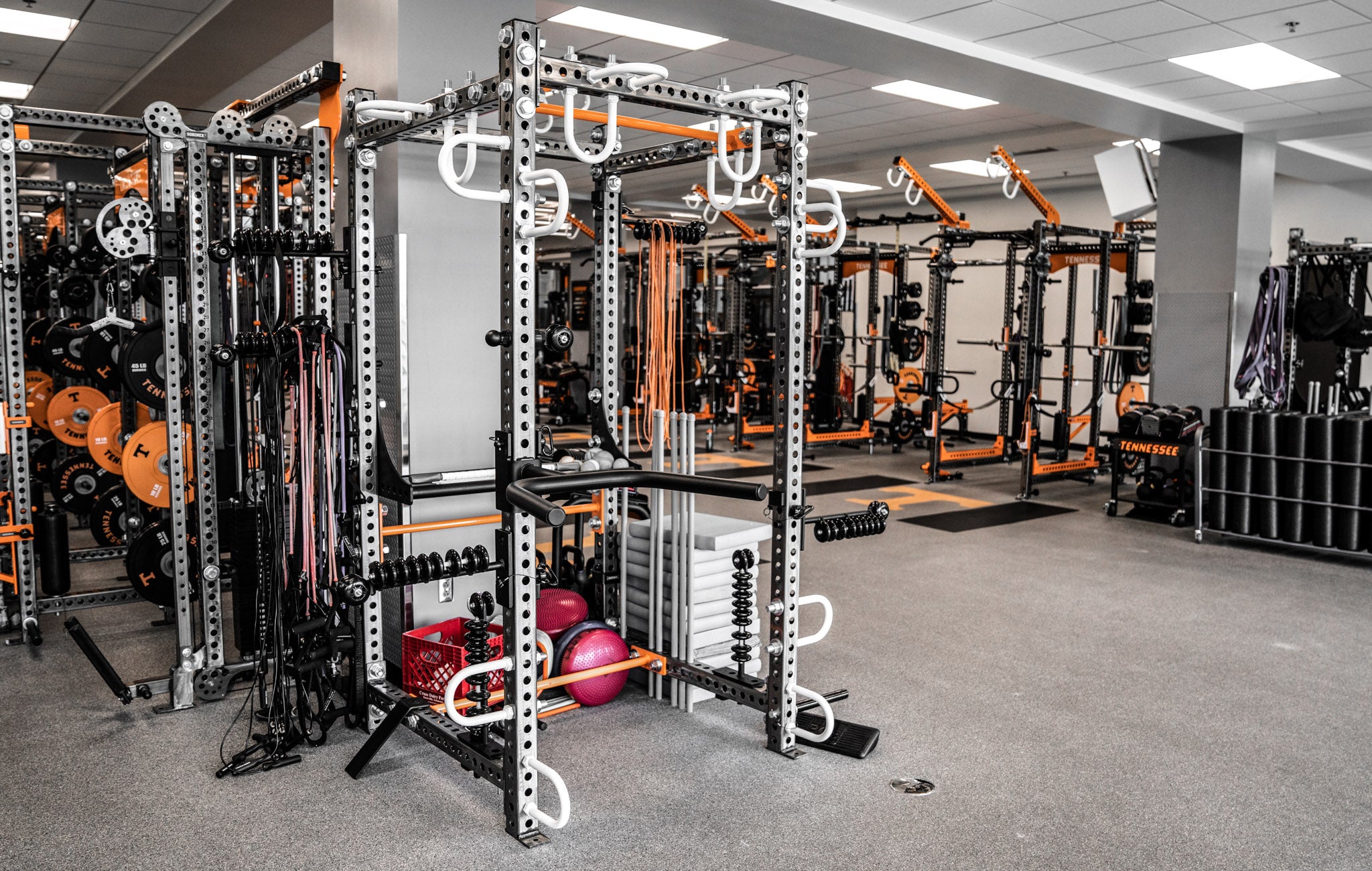 Tennessee Olympic Weight Room