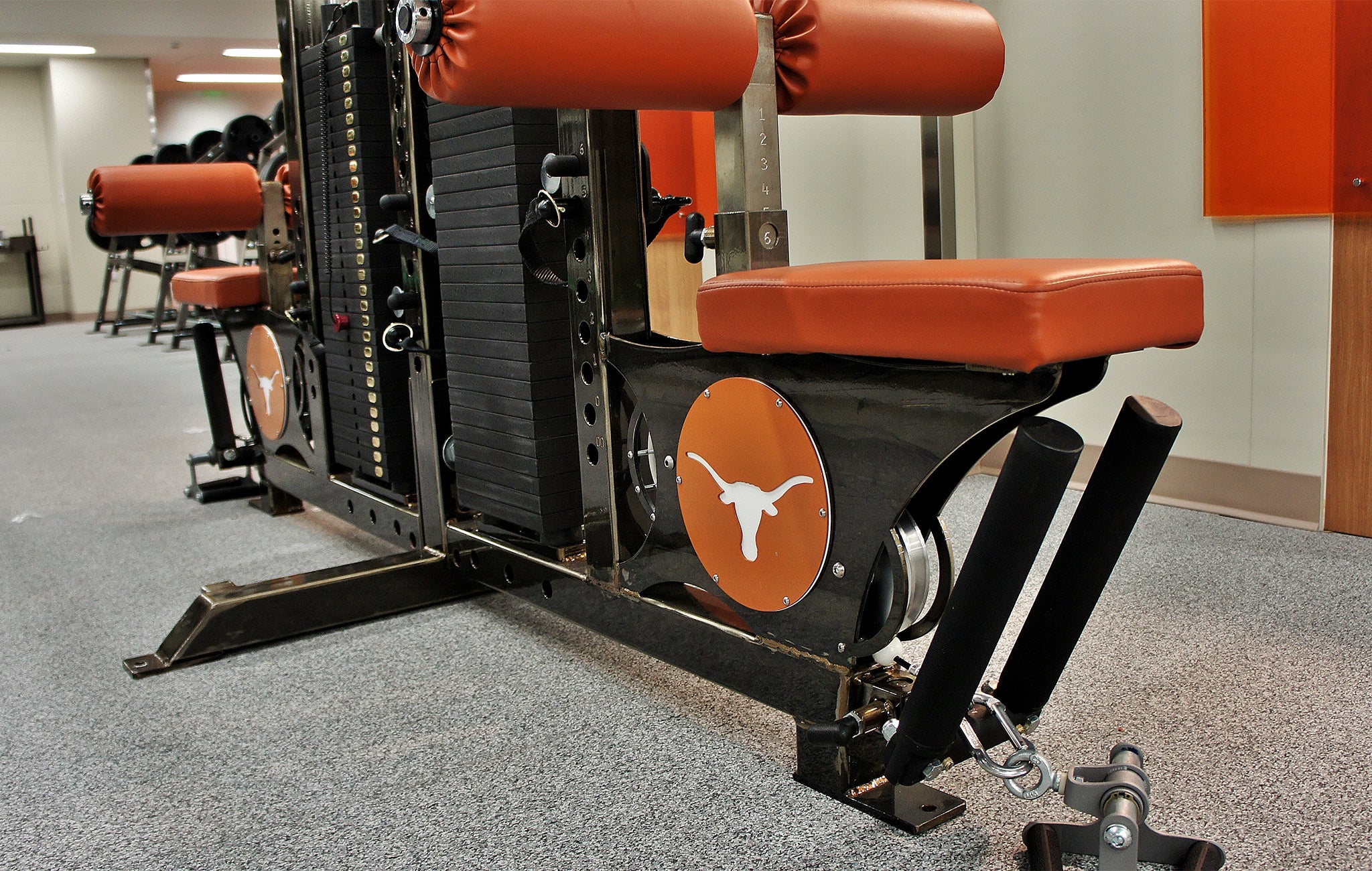 Texas Longhorns strength and conditioning