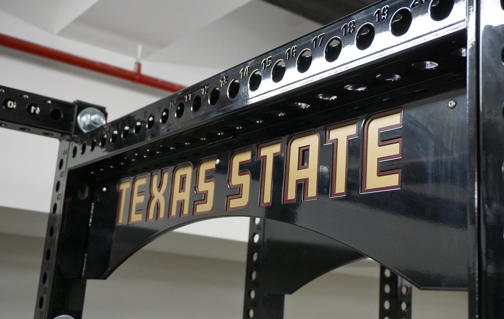 Texas State University strength taining