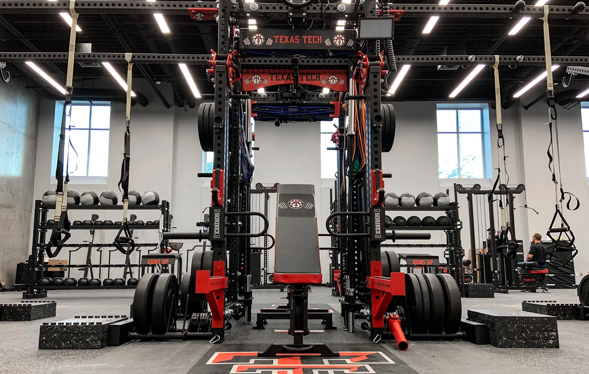 Texas Tech Basketball Weight Room