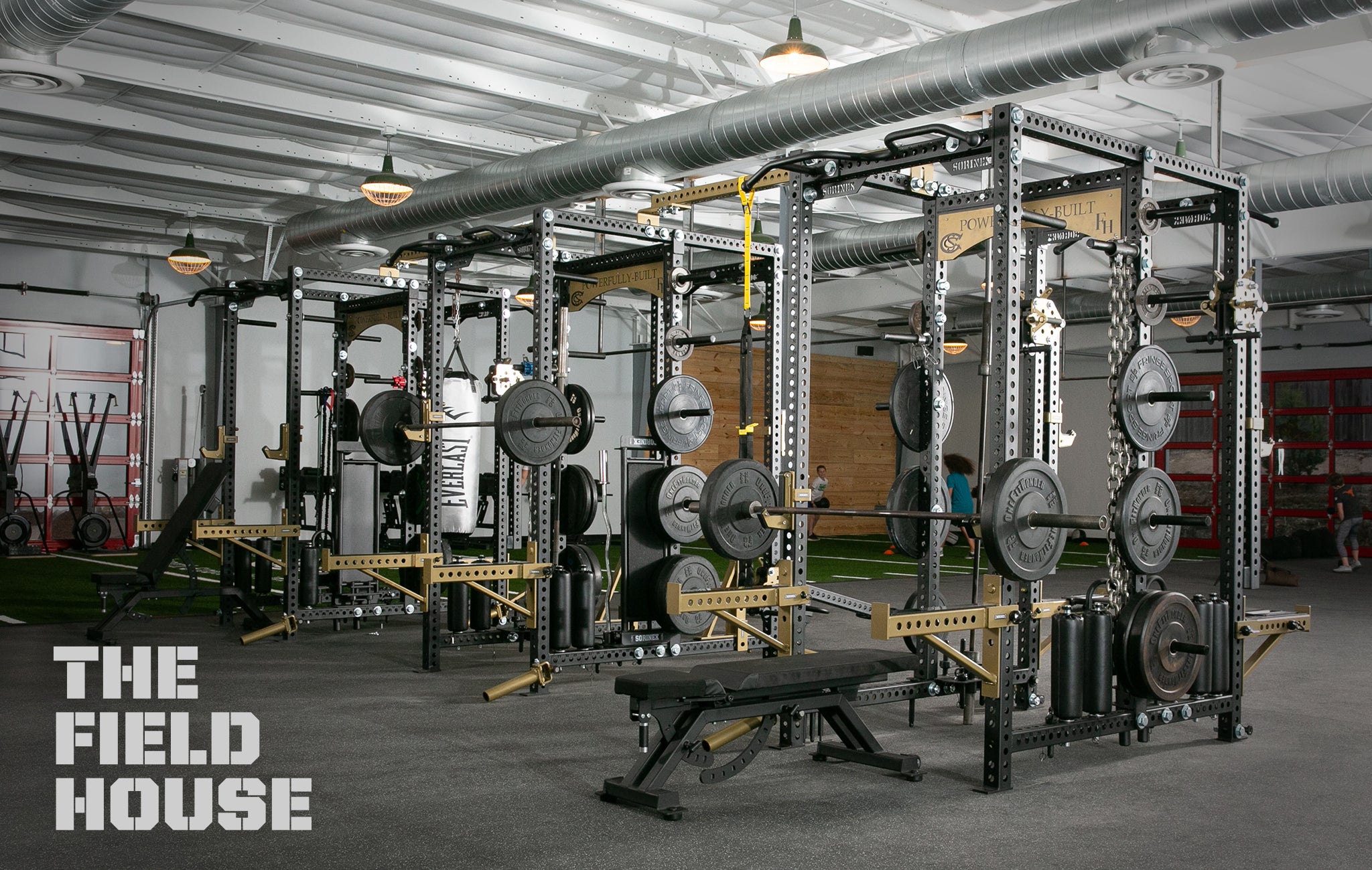 The Field House Austin Texas Weight Room