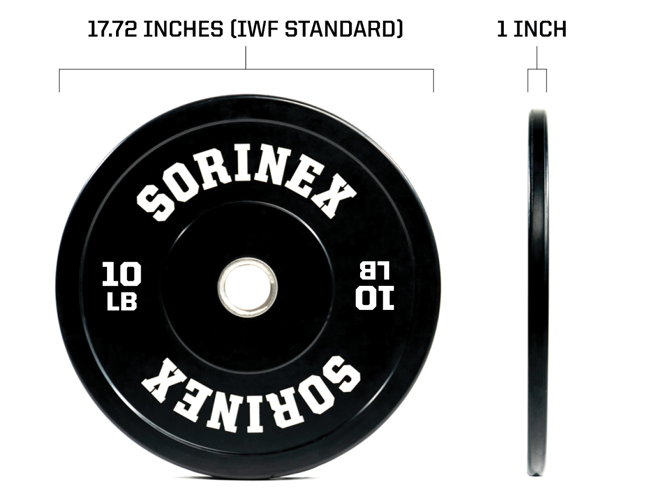 Sorinex Training Bumper 10 LB