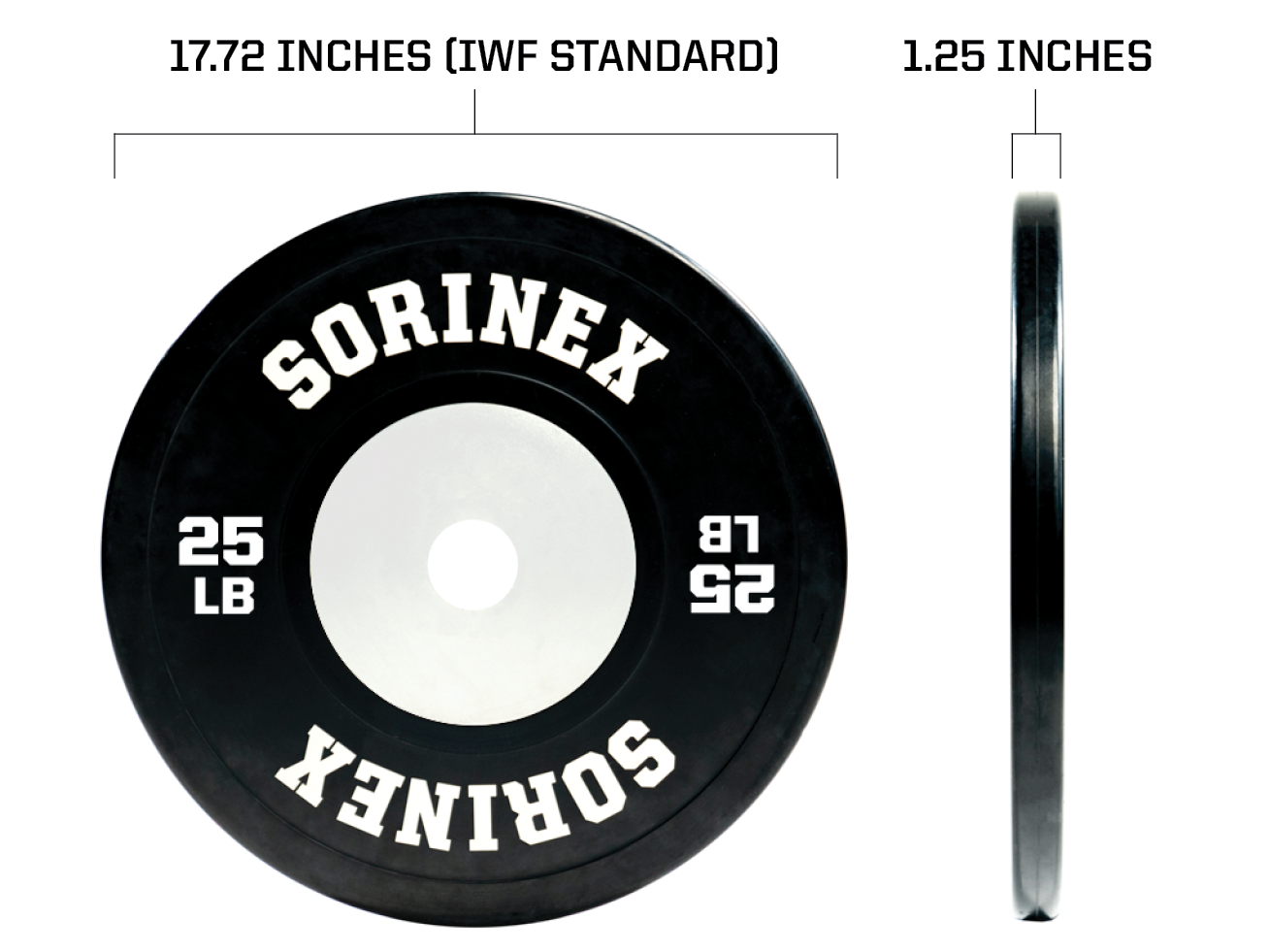 Sorinex Training Bumper 25 LB