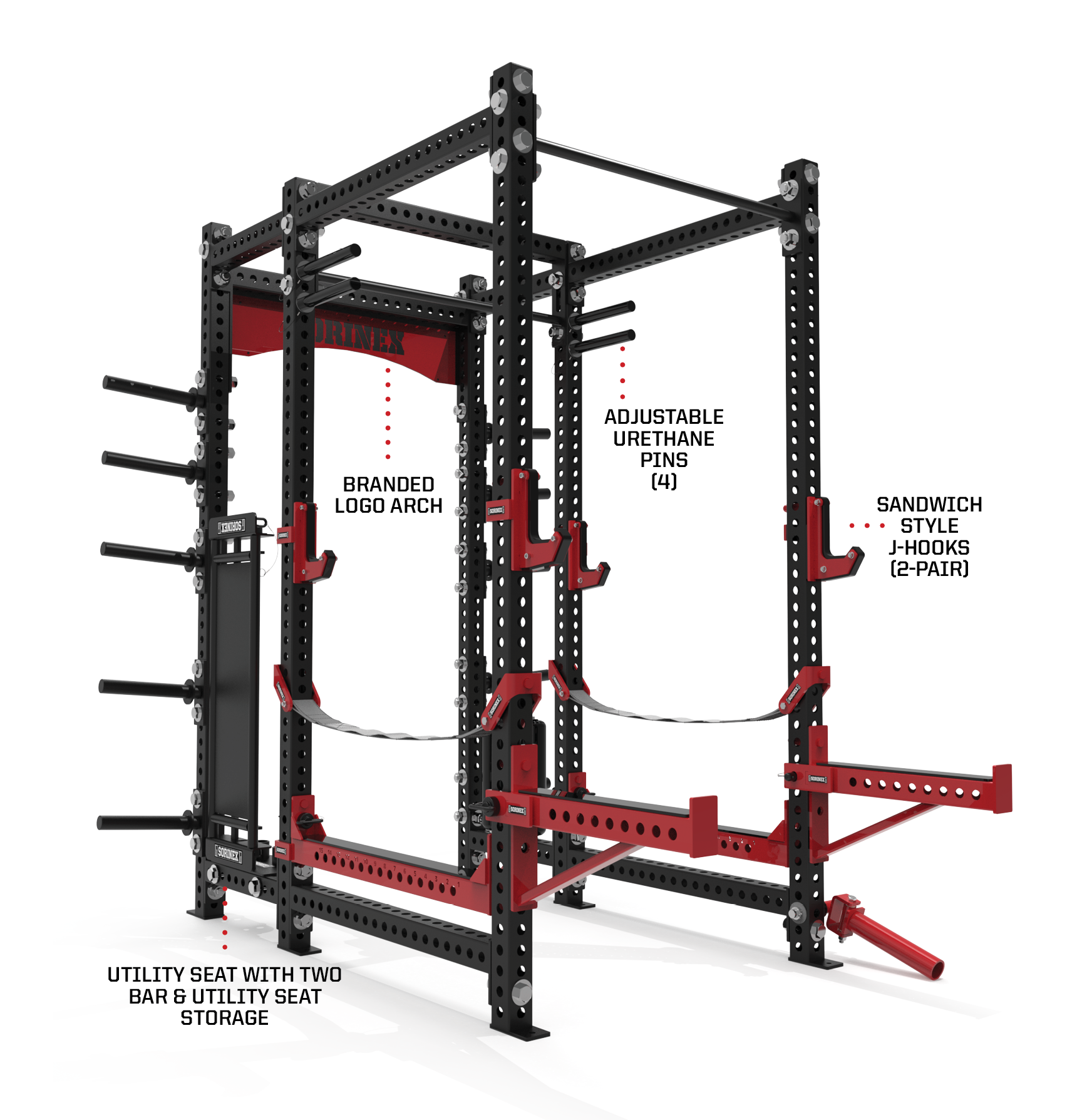 Base Camp Rack Uber Package