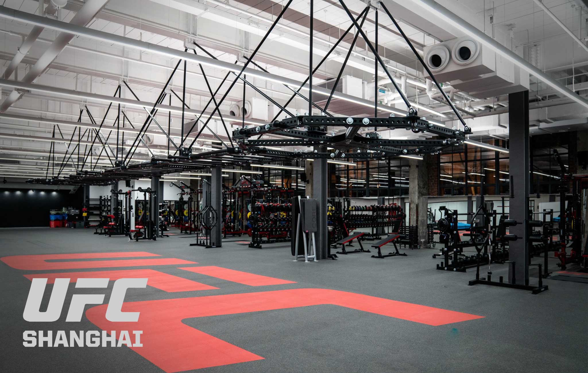 UFC Shanghai Sorinex strength and conditioning facility