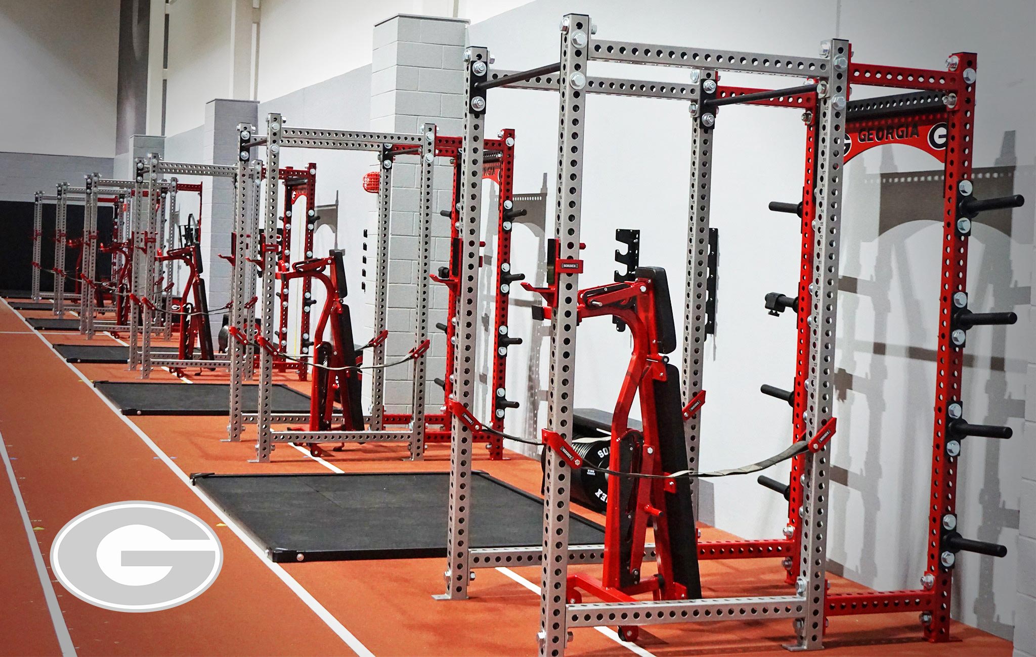 UGA Sorinex strength and conditioning facility