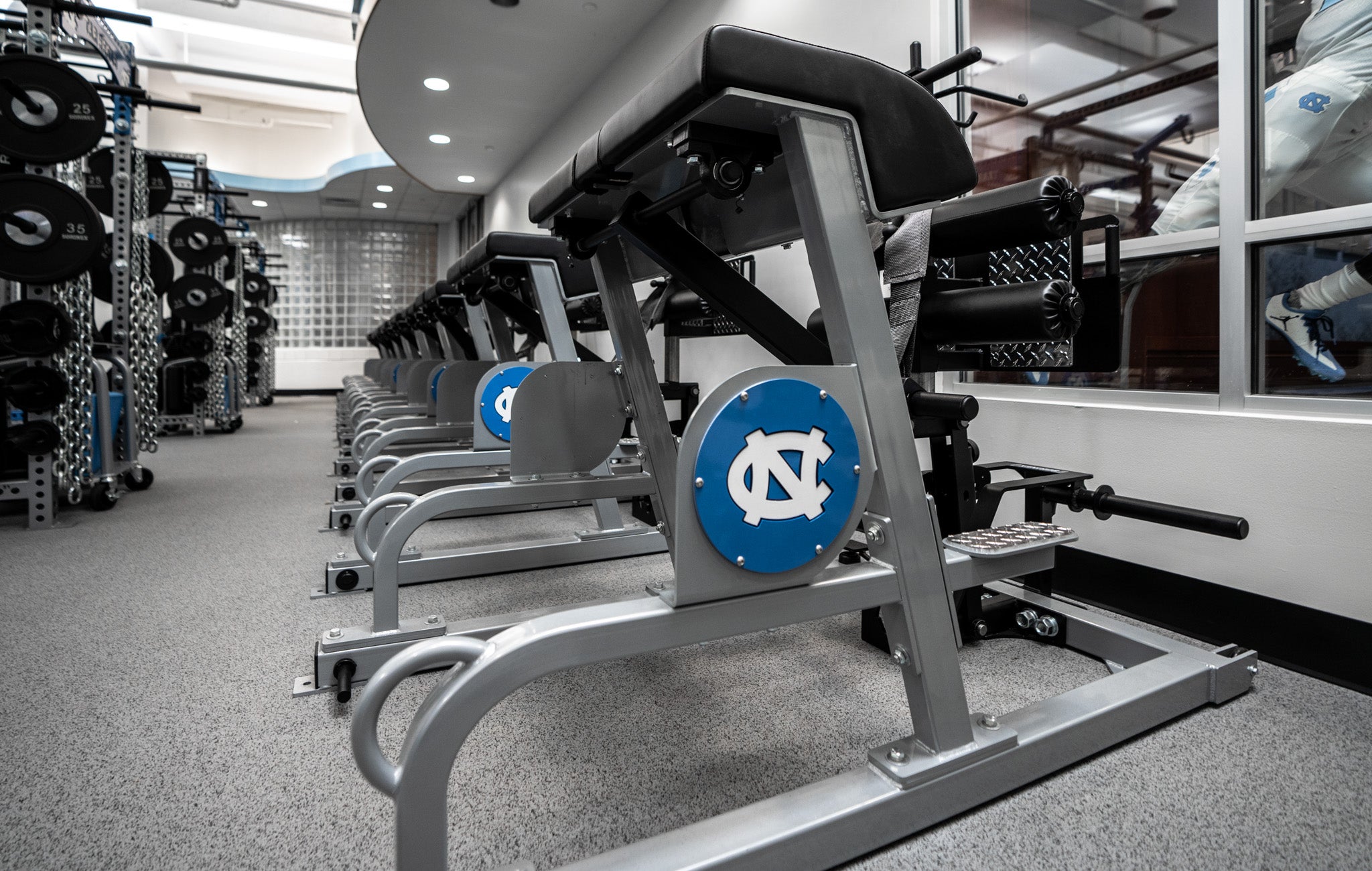 sorinex college weight rooms