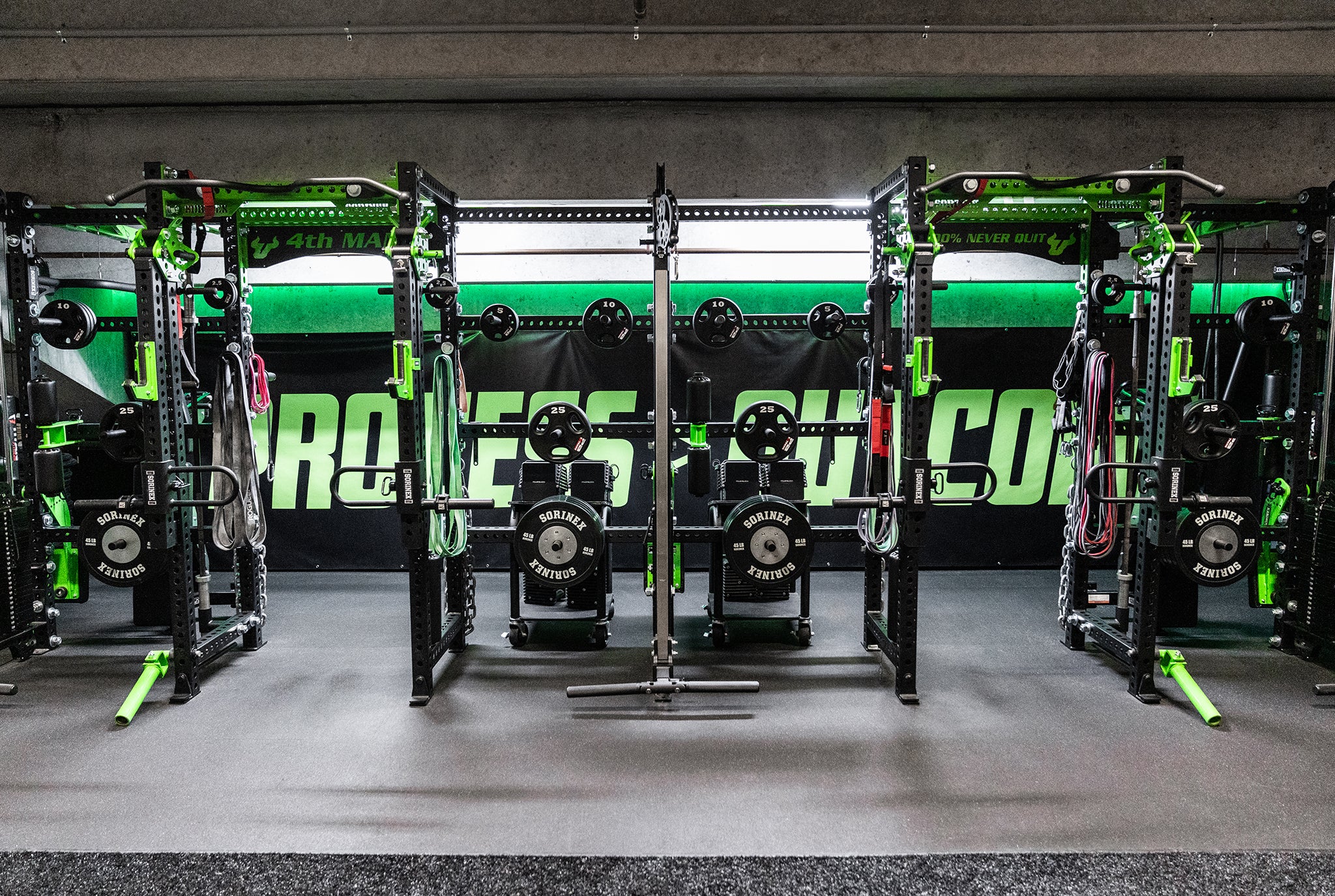 USF Baseball University South Florida Weight Room