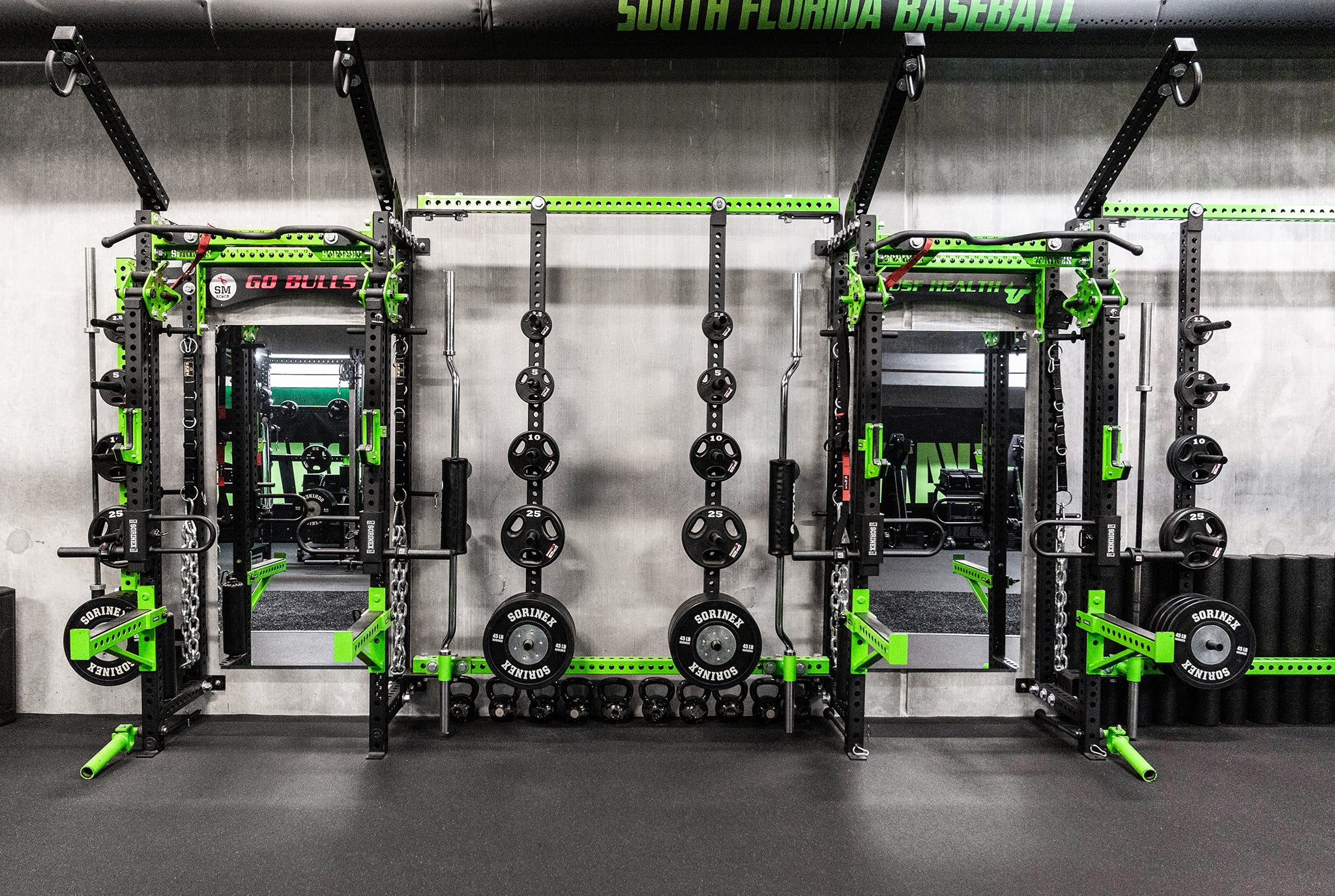 USF Baseball University South Florida Weight Room