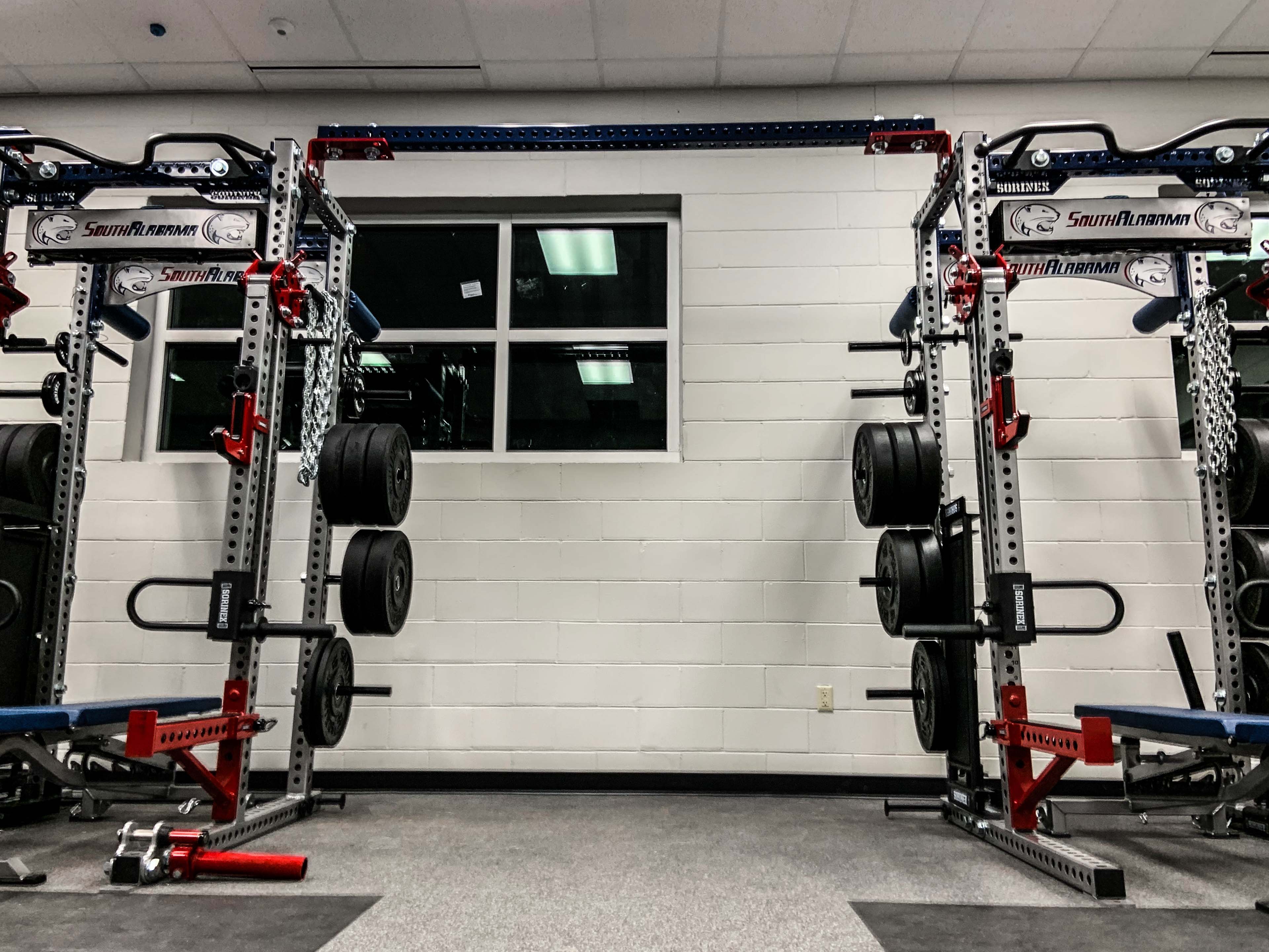 University of Southern Alabama strength training