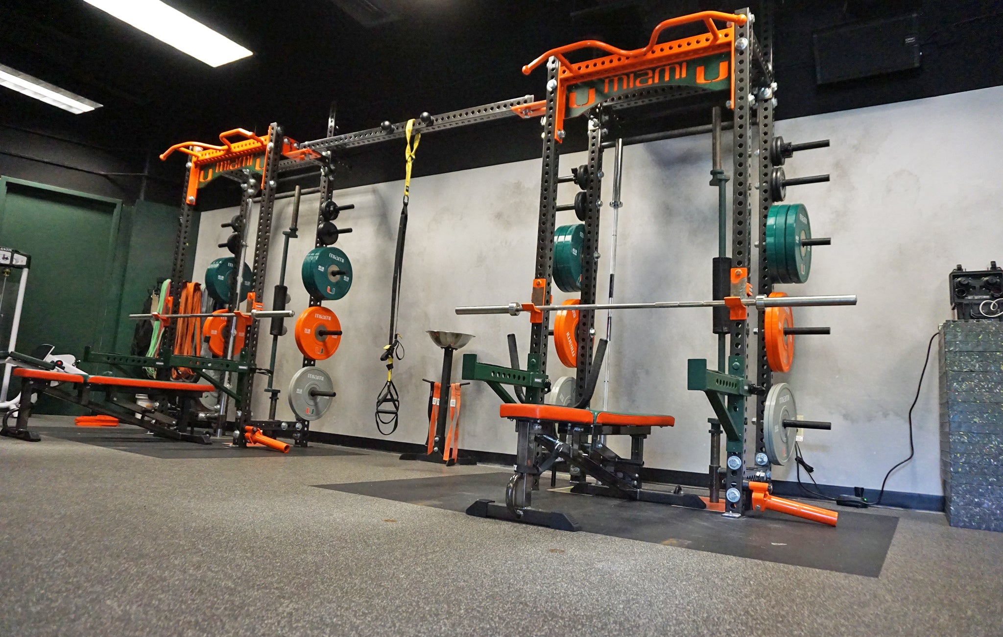 University of Miami basketball strength training