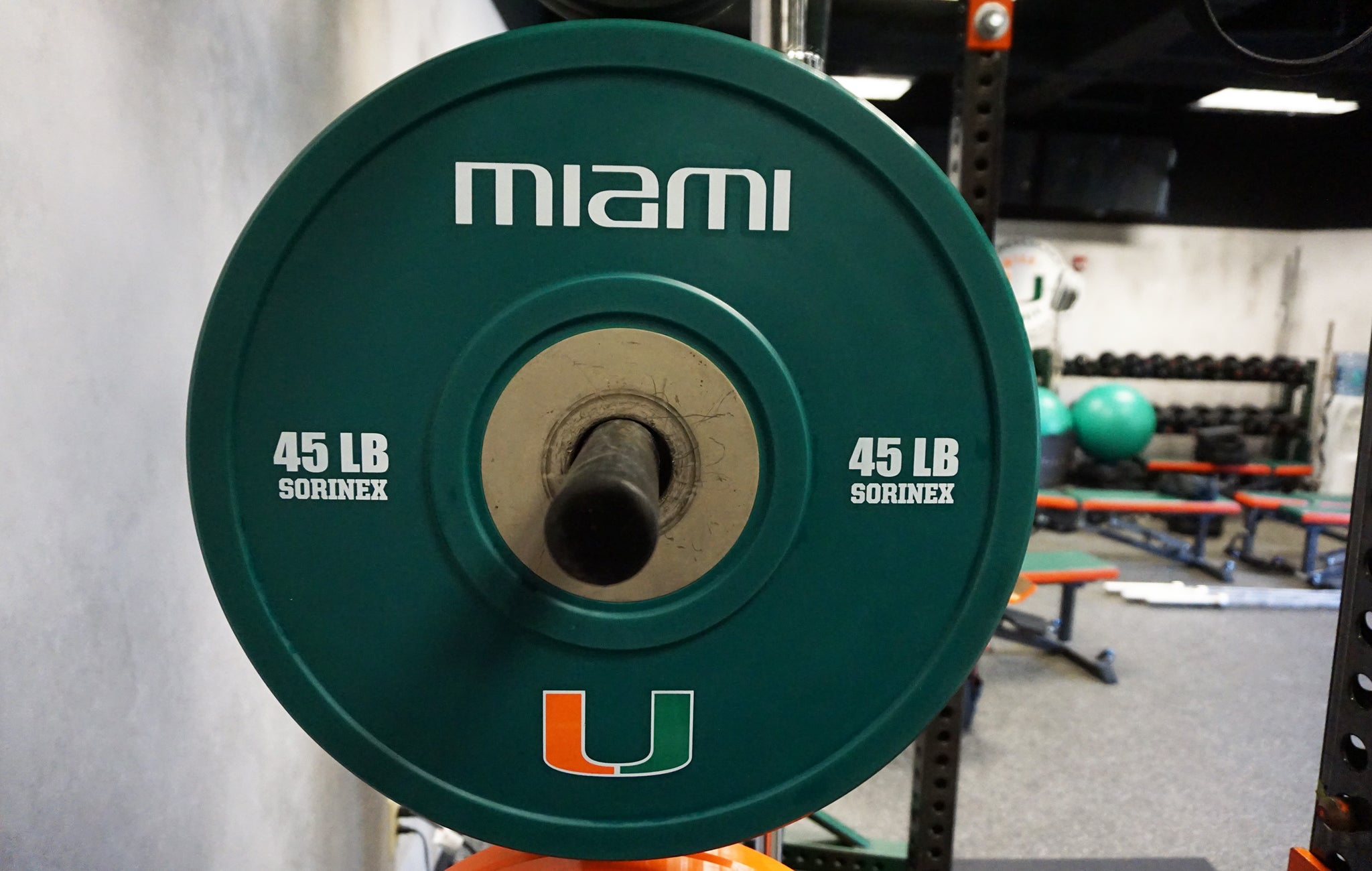 college basketball Weight Room