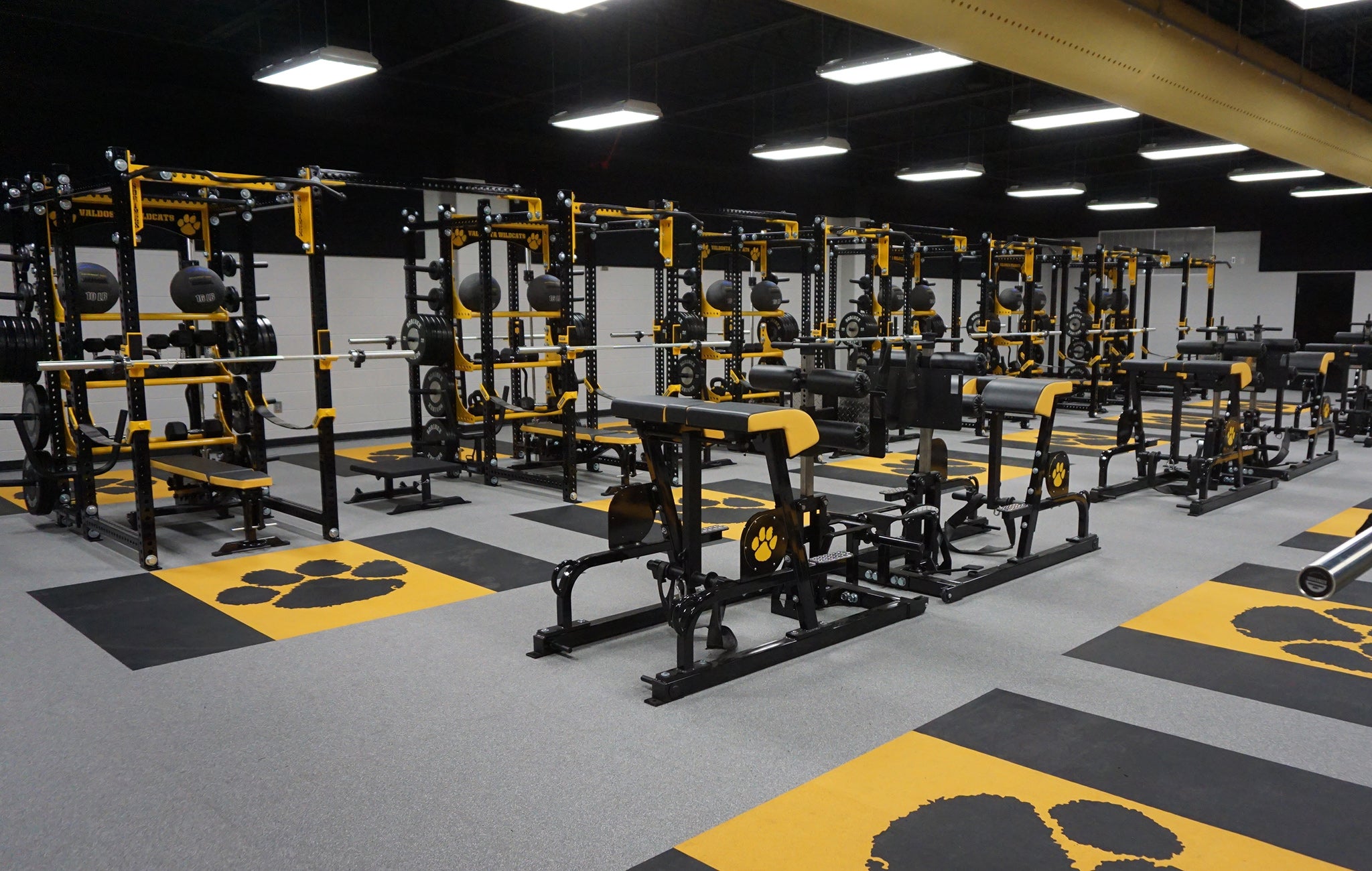 Valdosta High School Weight Room