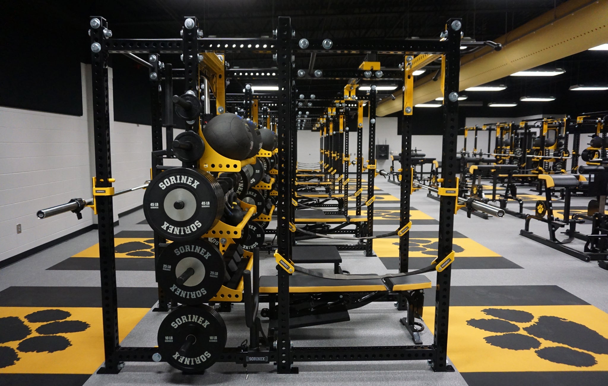 Valdosta High School strength and conditioning