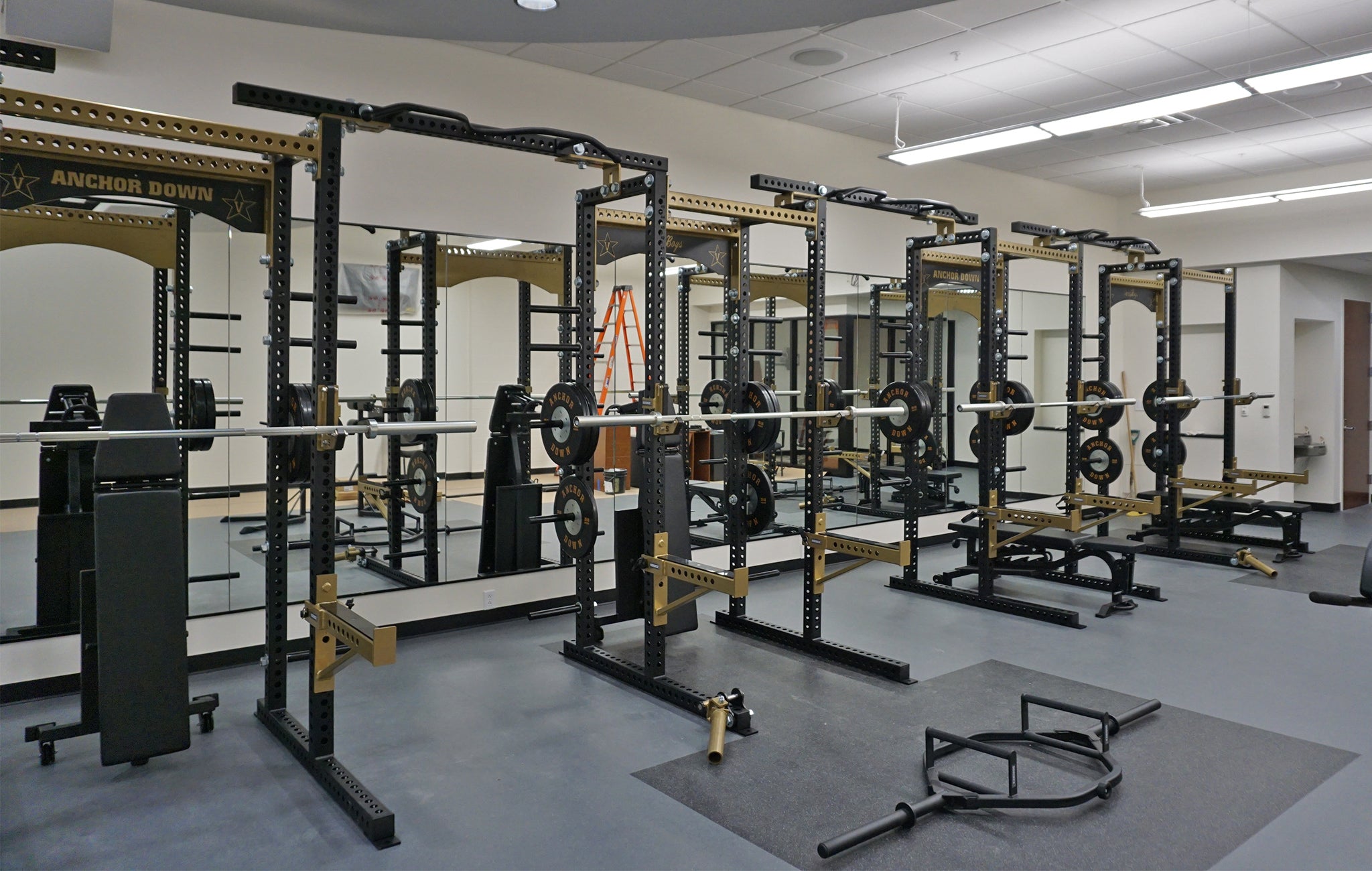 Vanderbilt University Baseball Weight Room