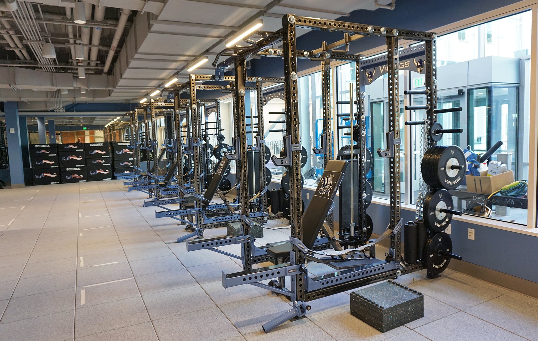 Western Washington University Weight Room