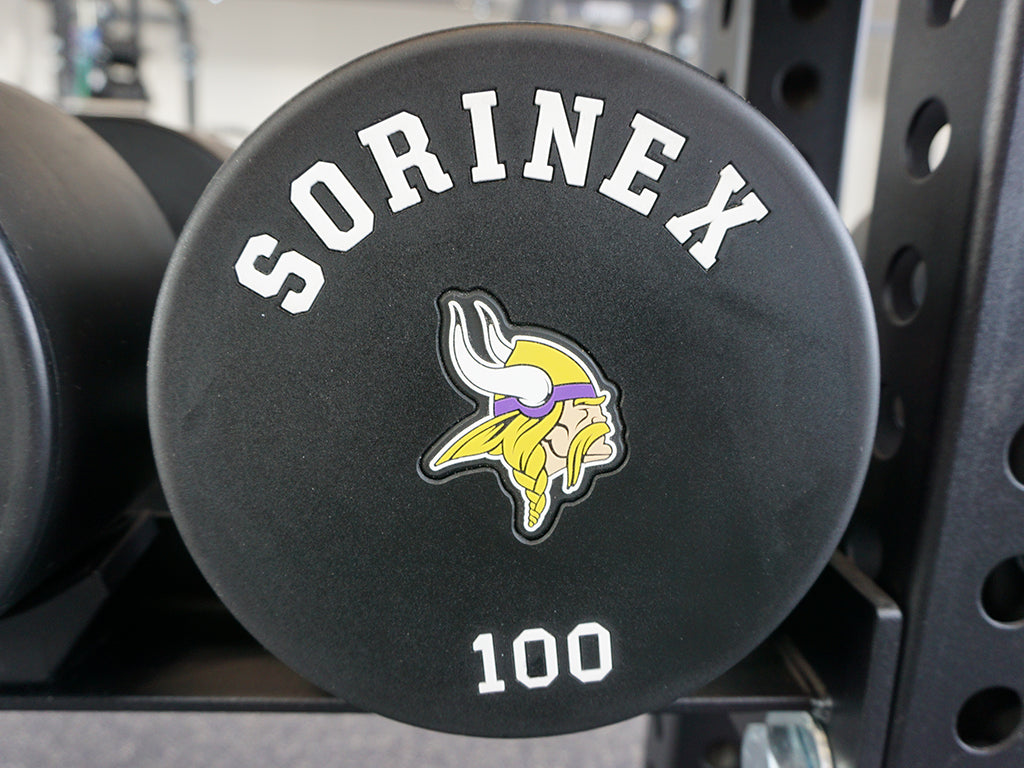 Minnesota Vikings Dumbells