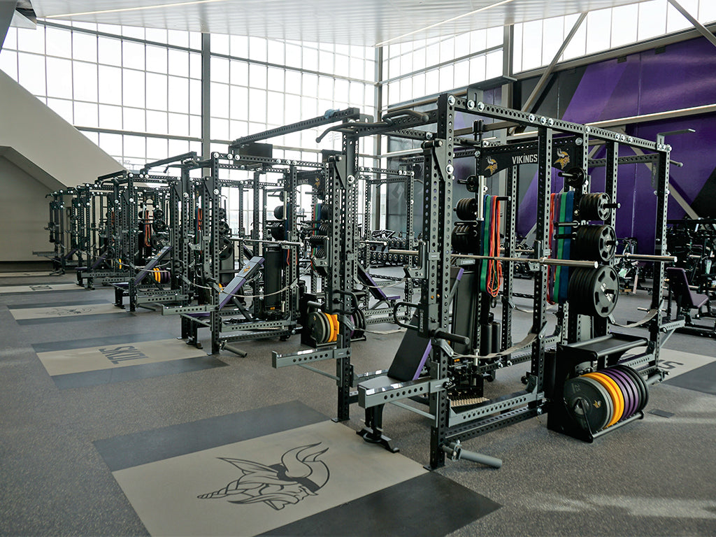 Minnesota Vikings Base Camp Rack