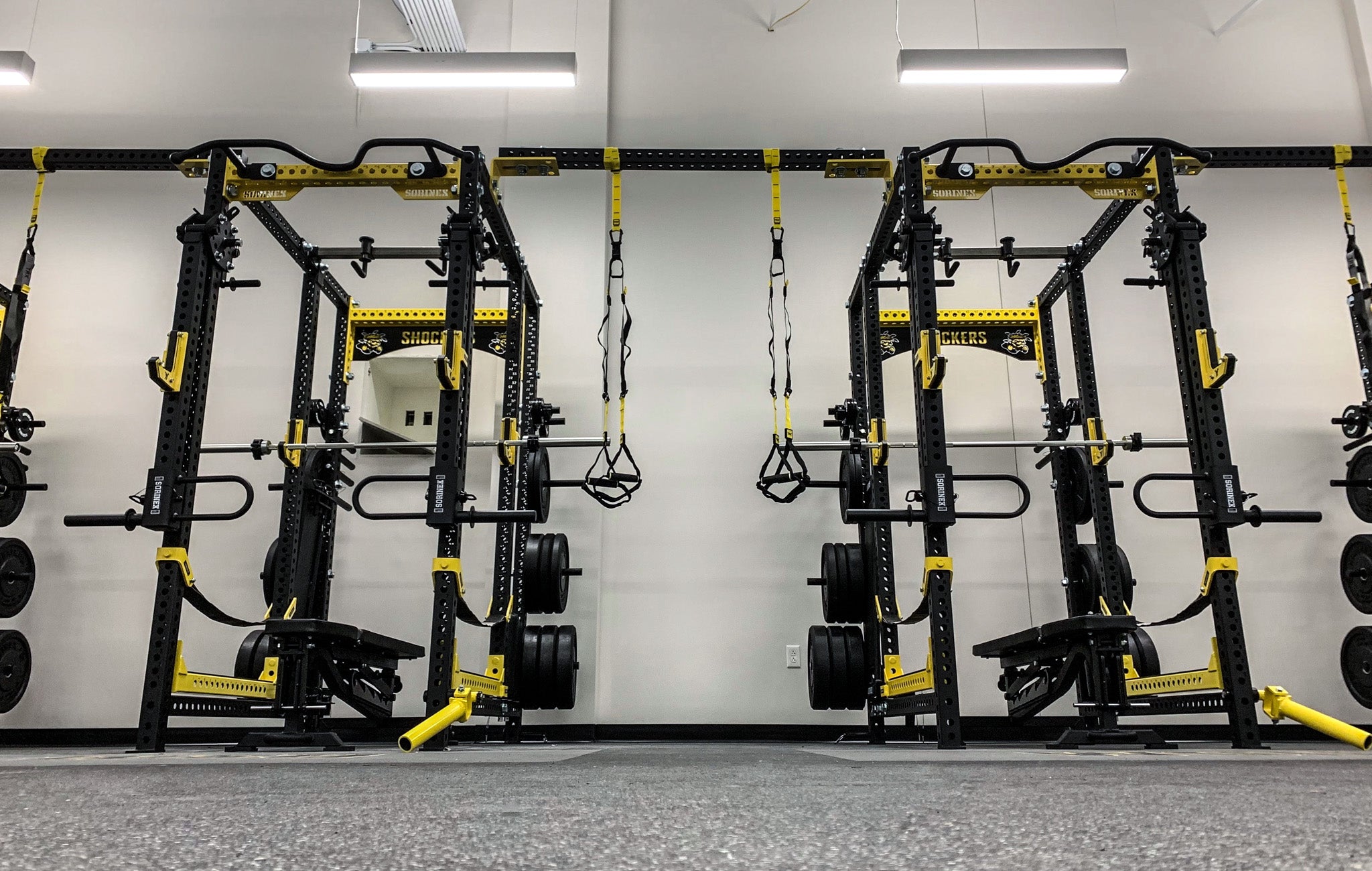 Wichita State University strength and conditioning