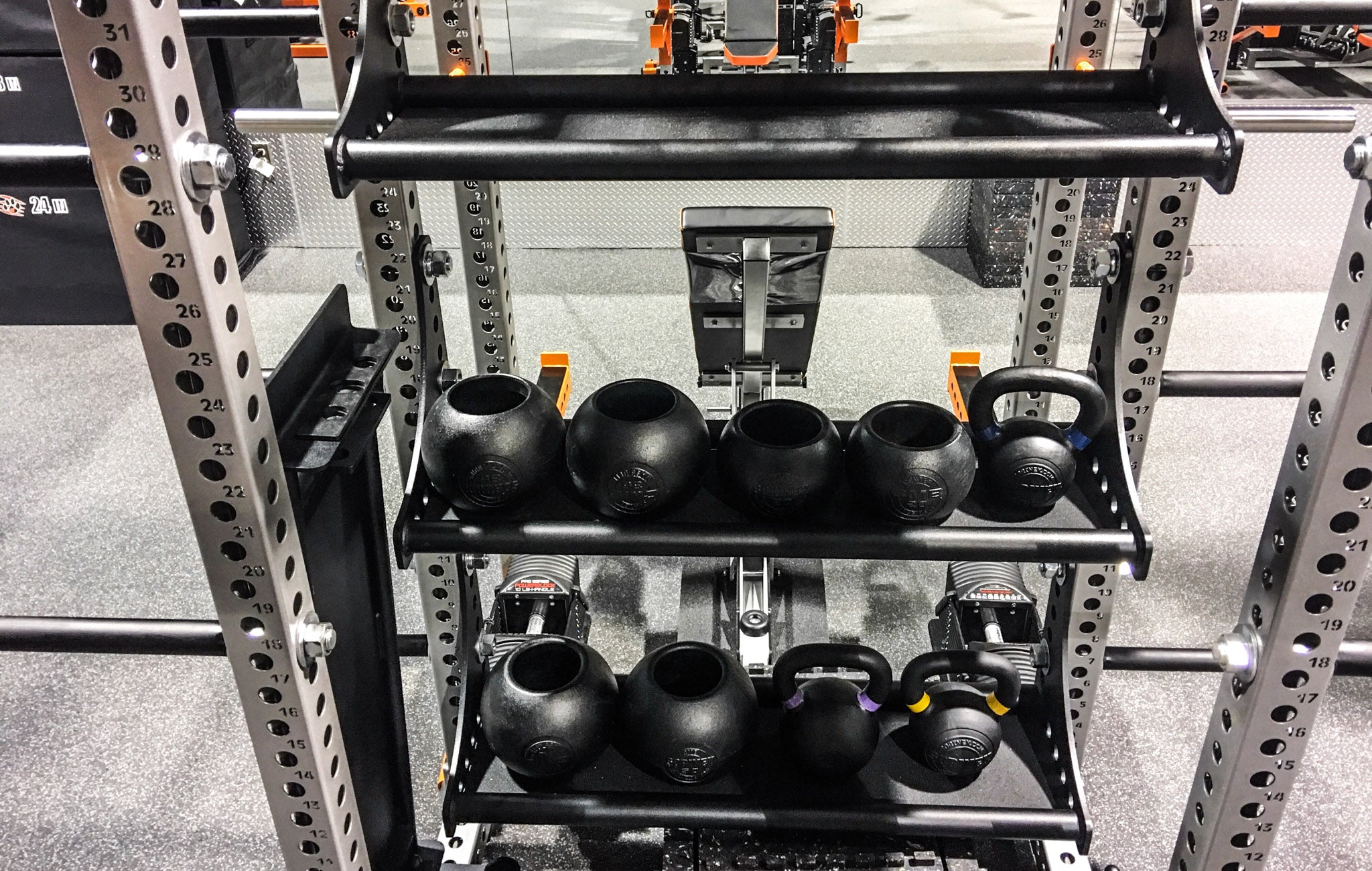 Sorinex High School Weight Rooms