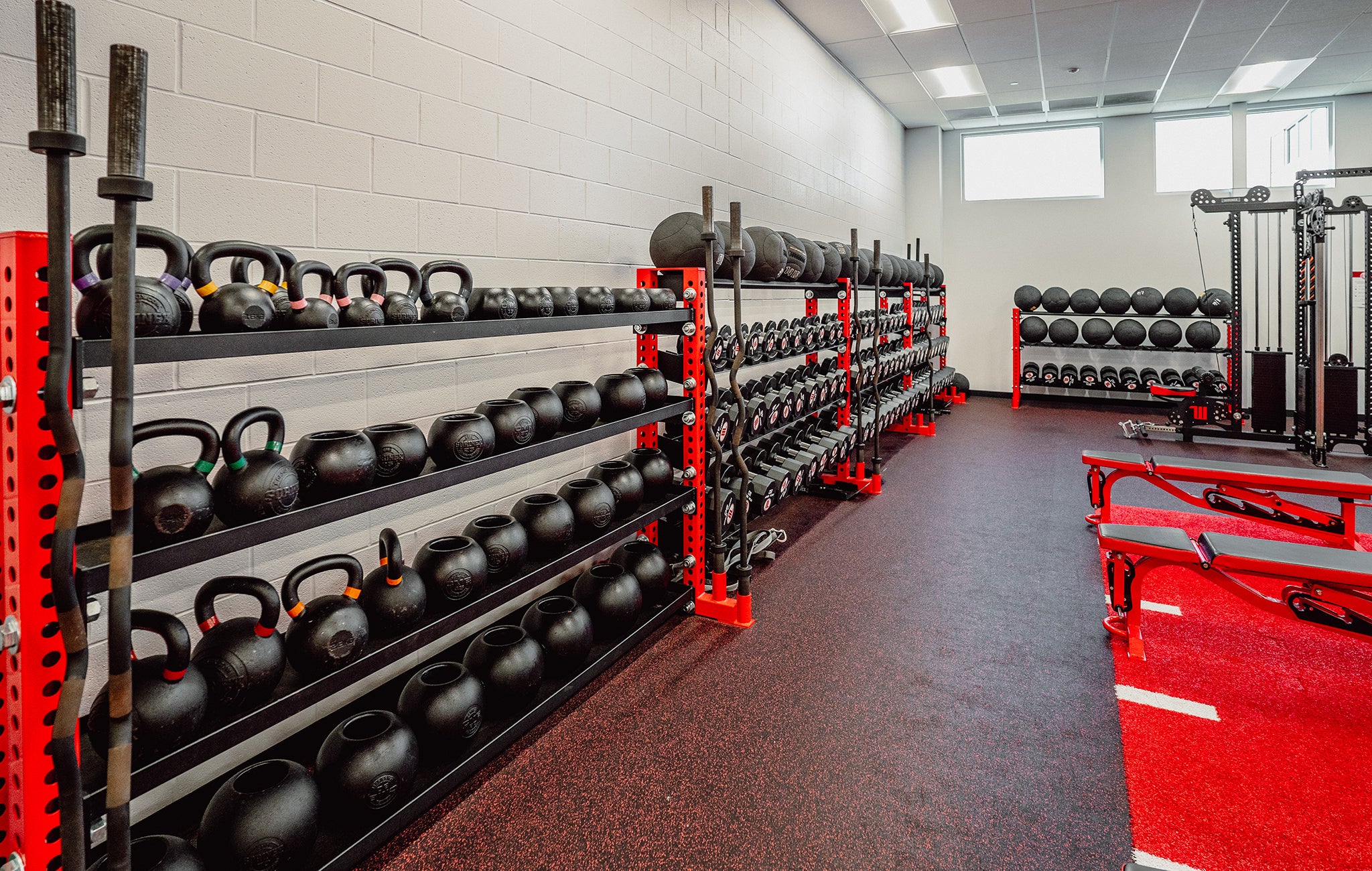 Wittenburg University Sorinex Weight Room