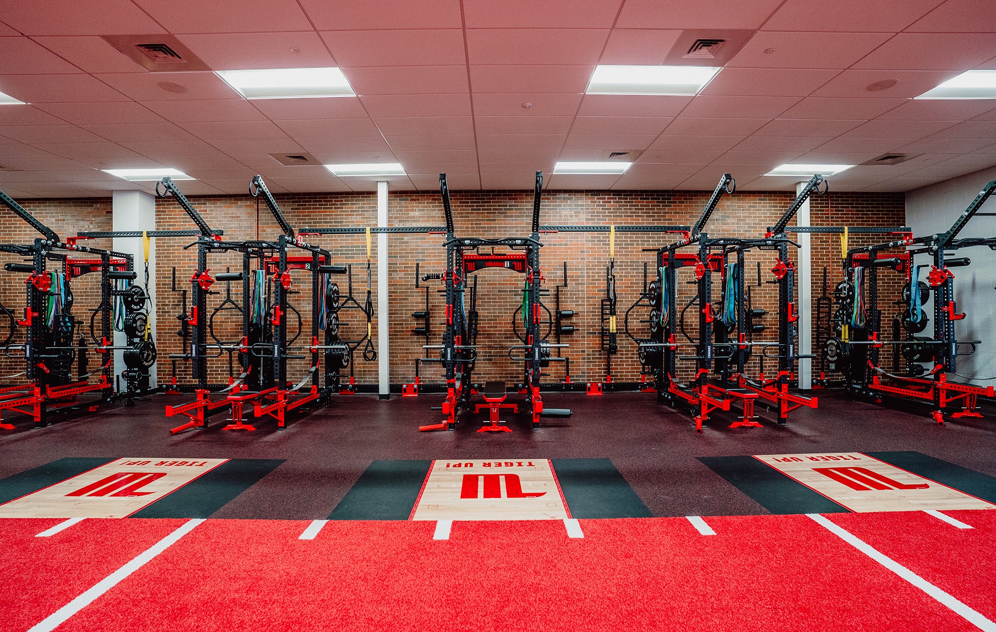 Wittenburg University Sorinex Weight Room