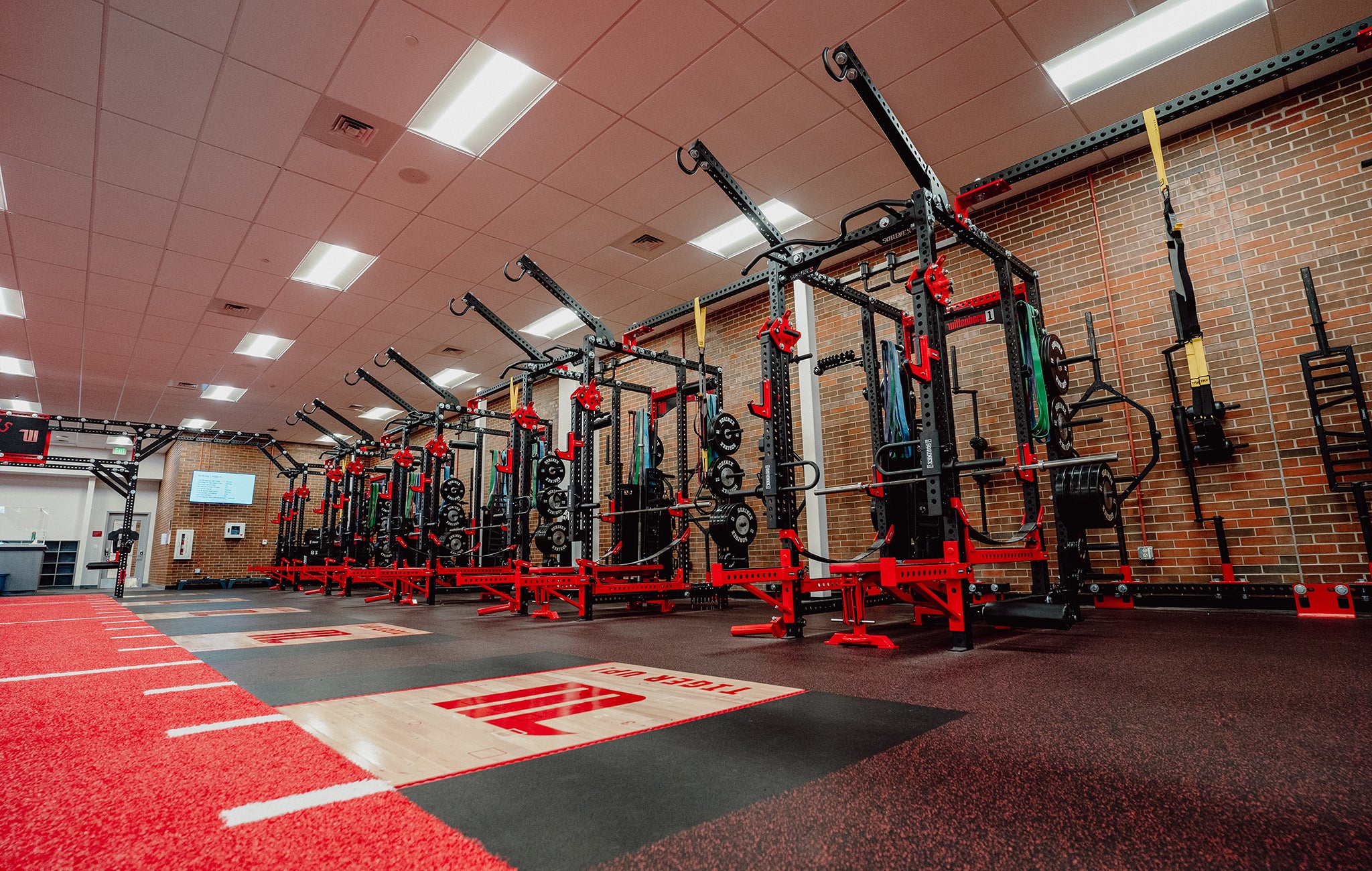 Wittenburg University Sorinex Weight Room