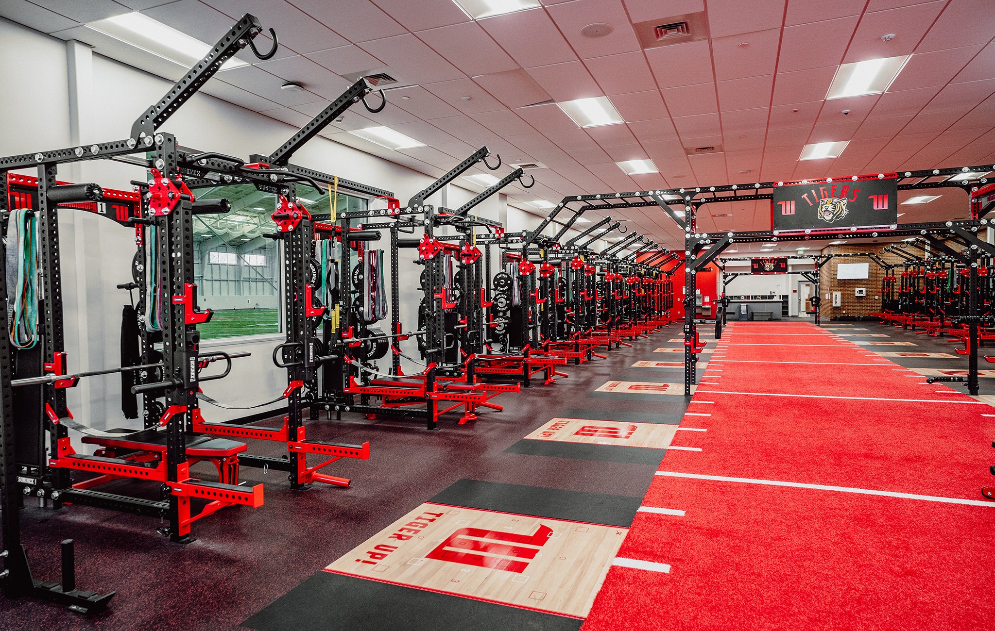 Wittenburg University Sorinex Weight Room