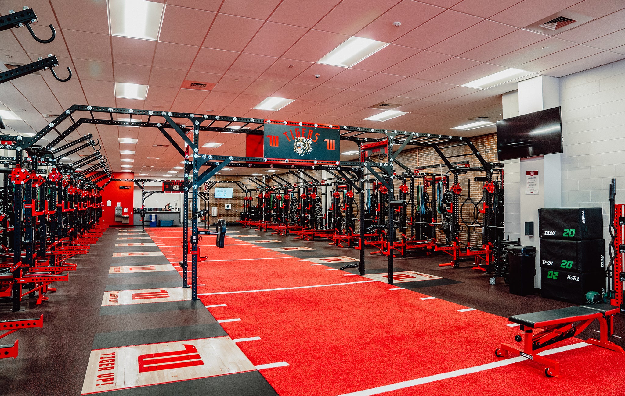 Wittenburg University Sorinex Weight Room