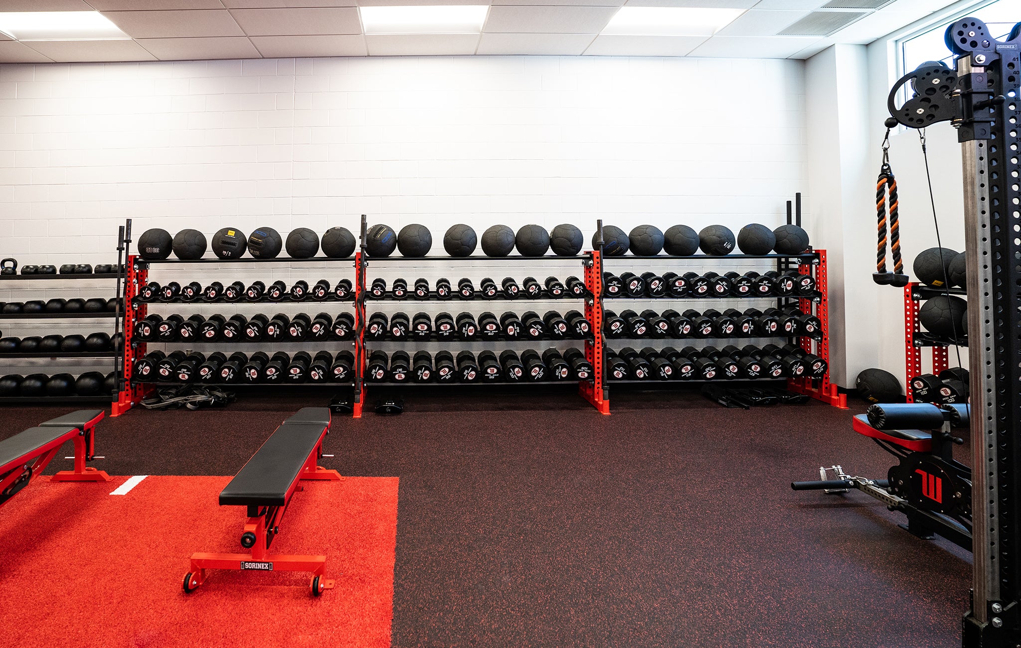 Wittenburg University Sorinex Weight Room