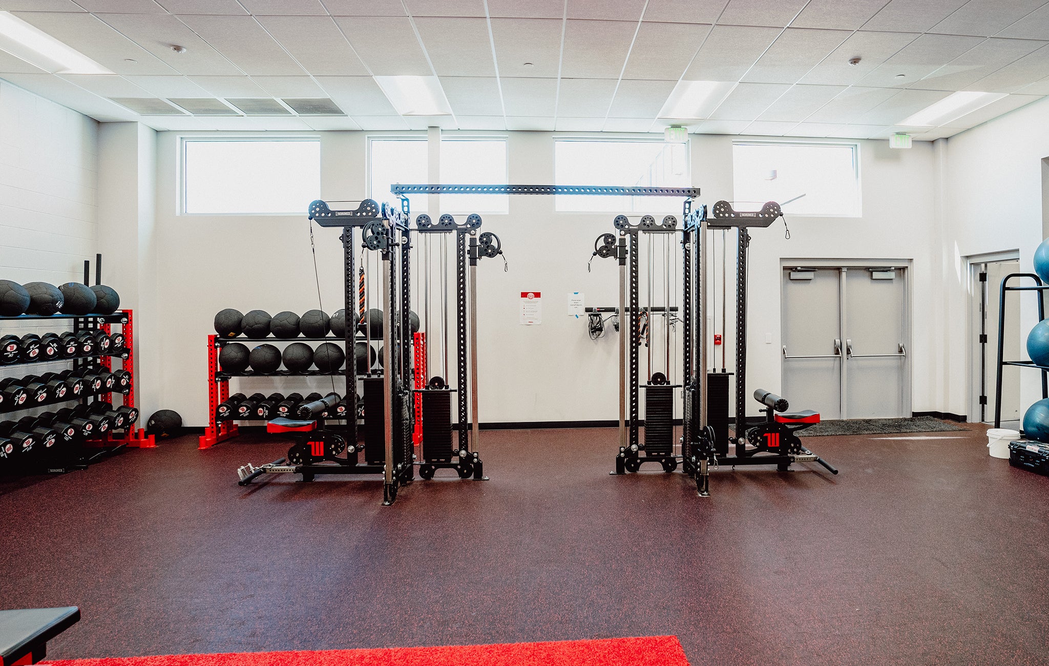 Wittenburg University Sorinex Weight Room