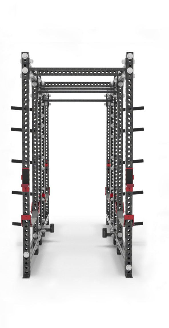 XL Half Rack Front View