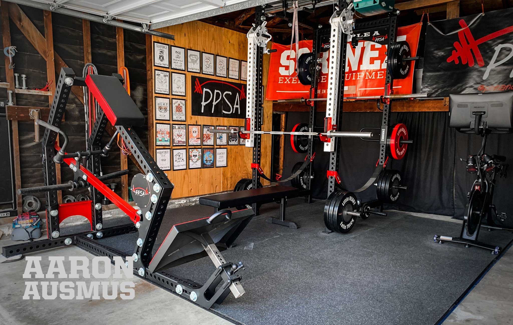 Aaron Ausmus sorinex home gym