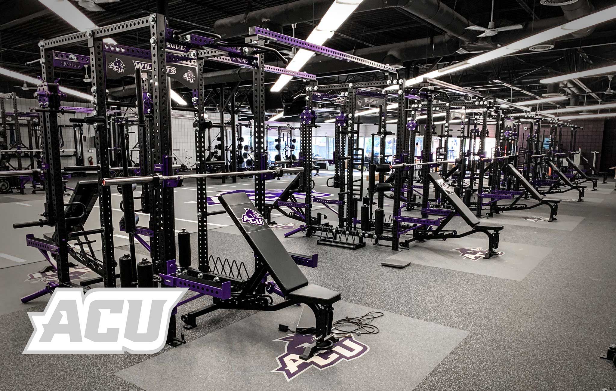 ACU Sorinex strength and conditioning facility