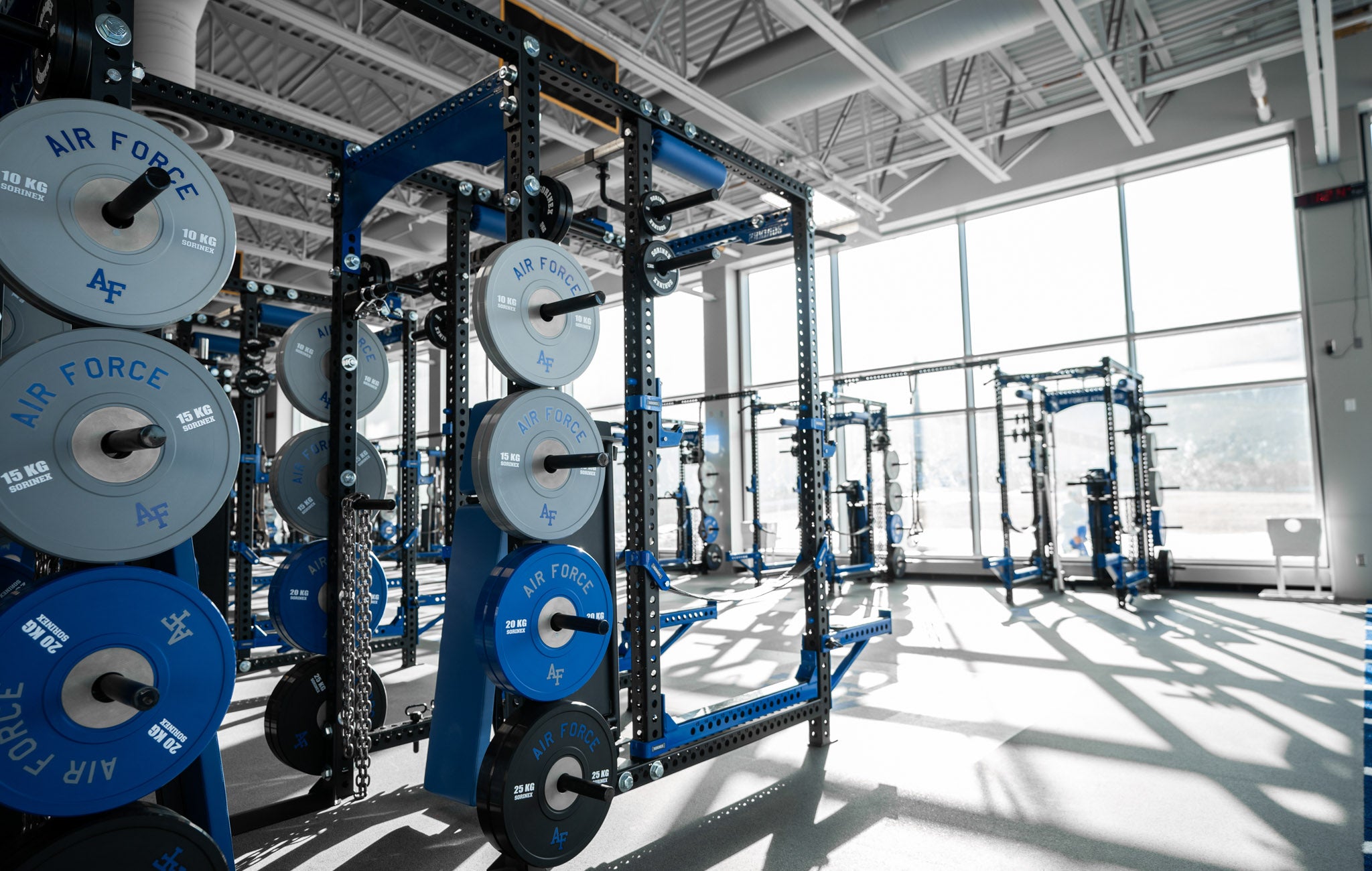 Air Force Academy Custom Bumper Plates