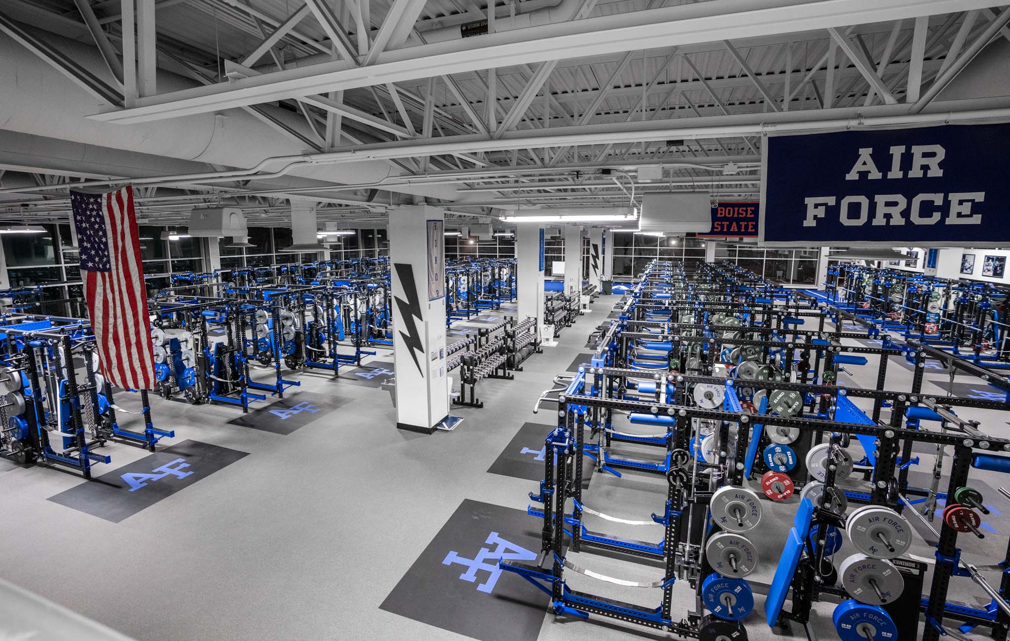 Air Force Academy Strength and Conditioning Facility