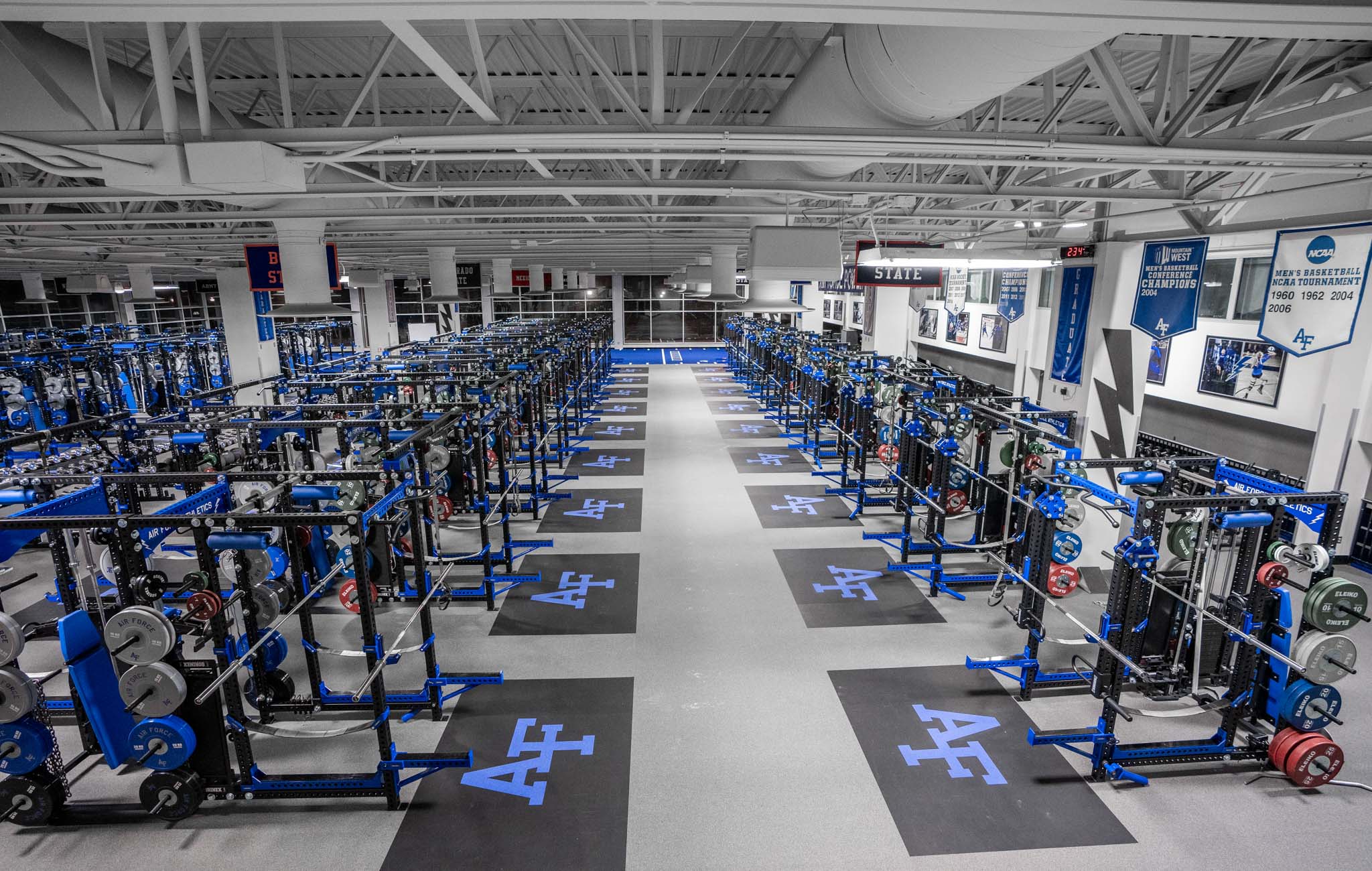 Air Force Academy training center