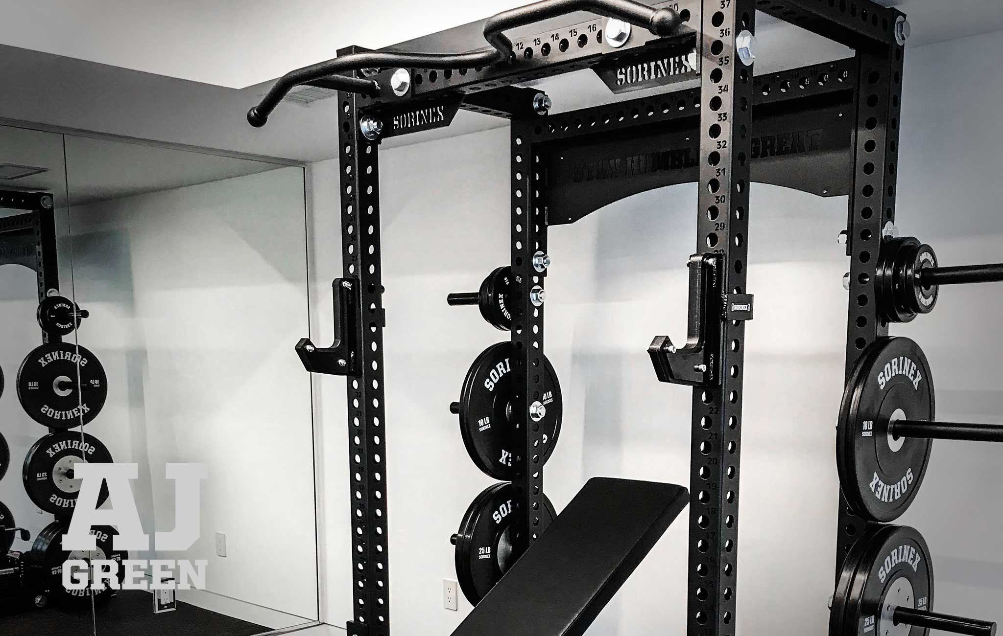 AJ Green Sorinex Home Gym