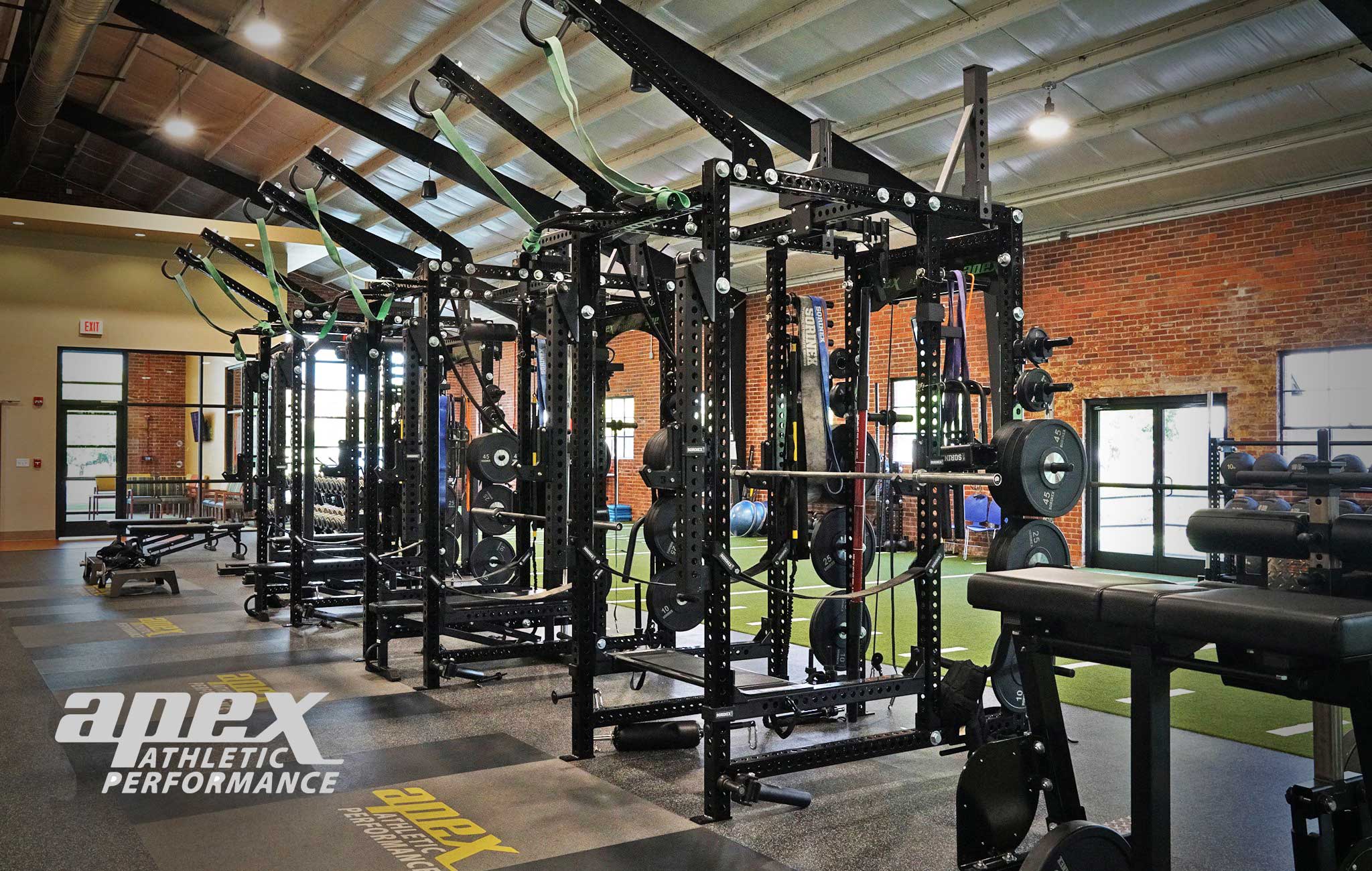 Apex Athletic Performancec Private Training facility Sorinex