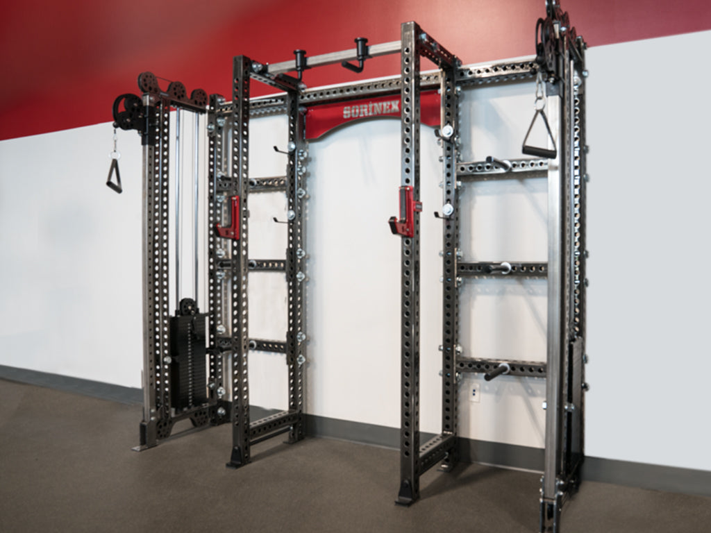 18 Total Sq. Ft. Rack